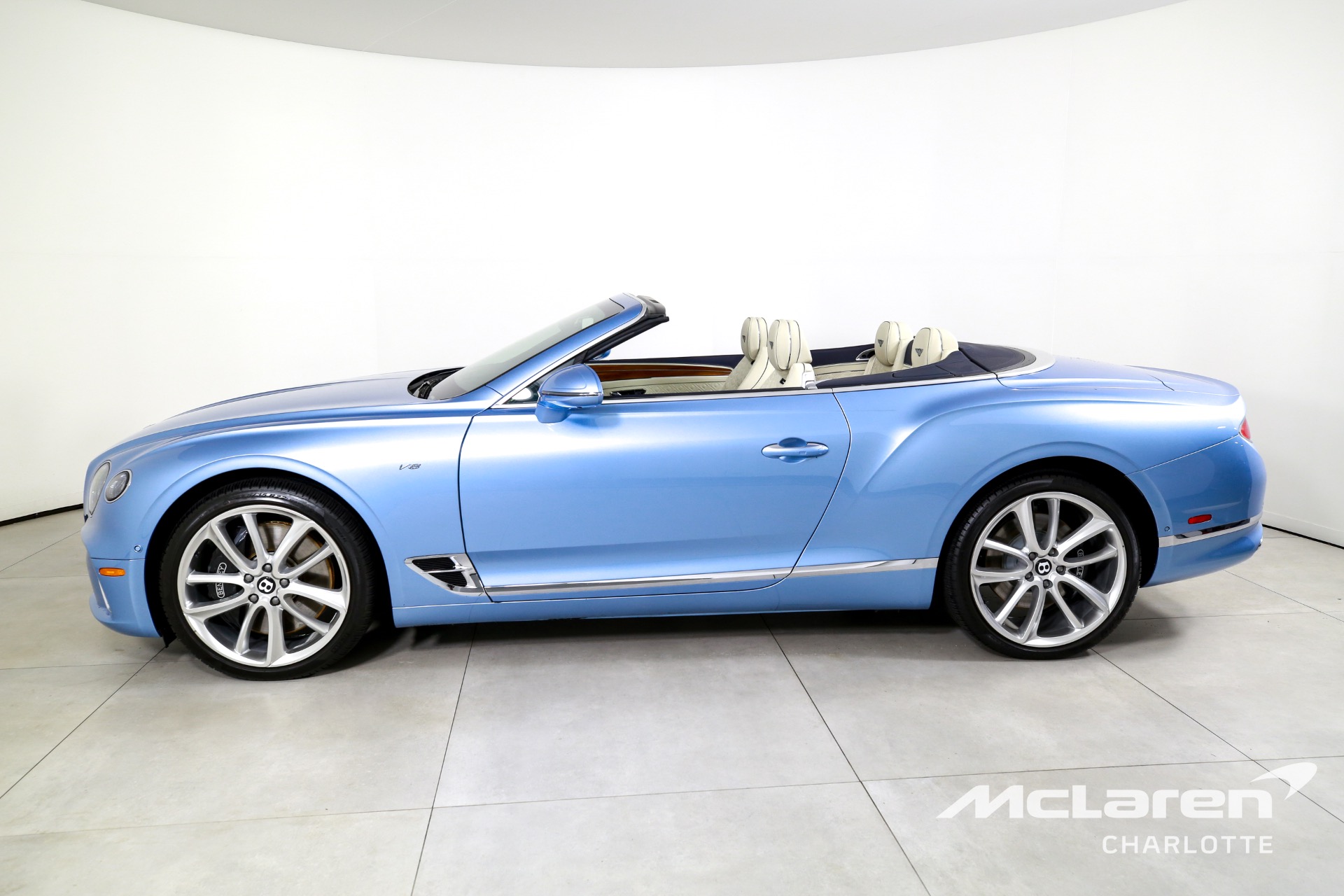 Used 2021 Bentley Continental GTC V8 | Charlotte, NC