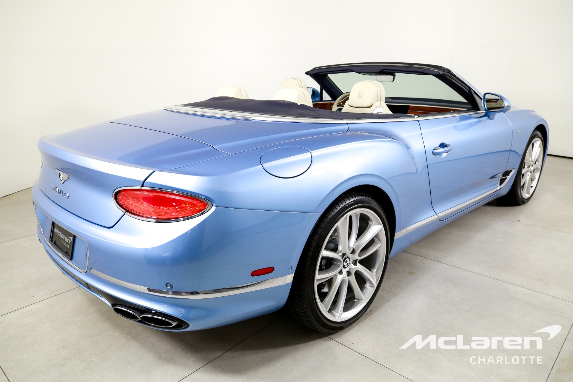 Used 2021 Bentley Continental GTC V8 | Charlotte, NC