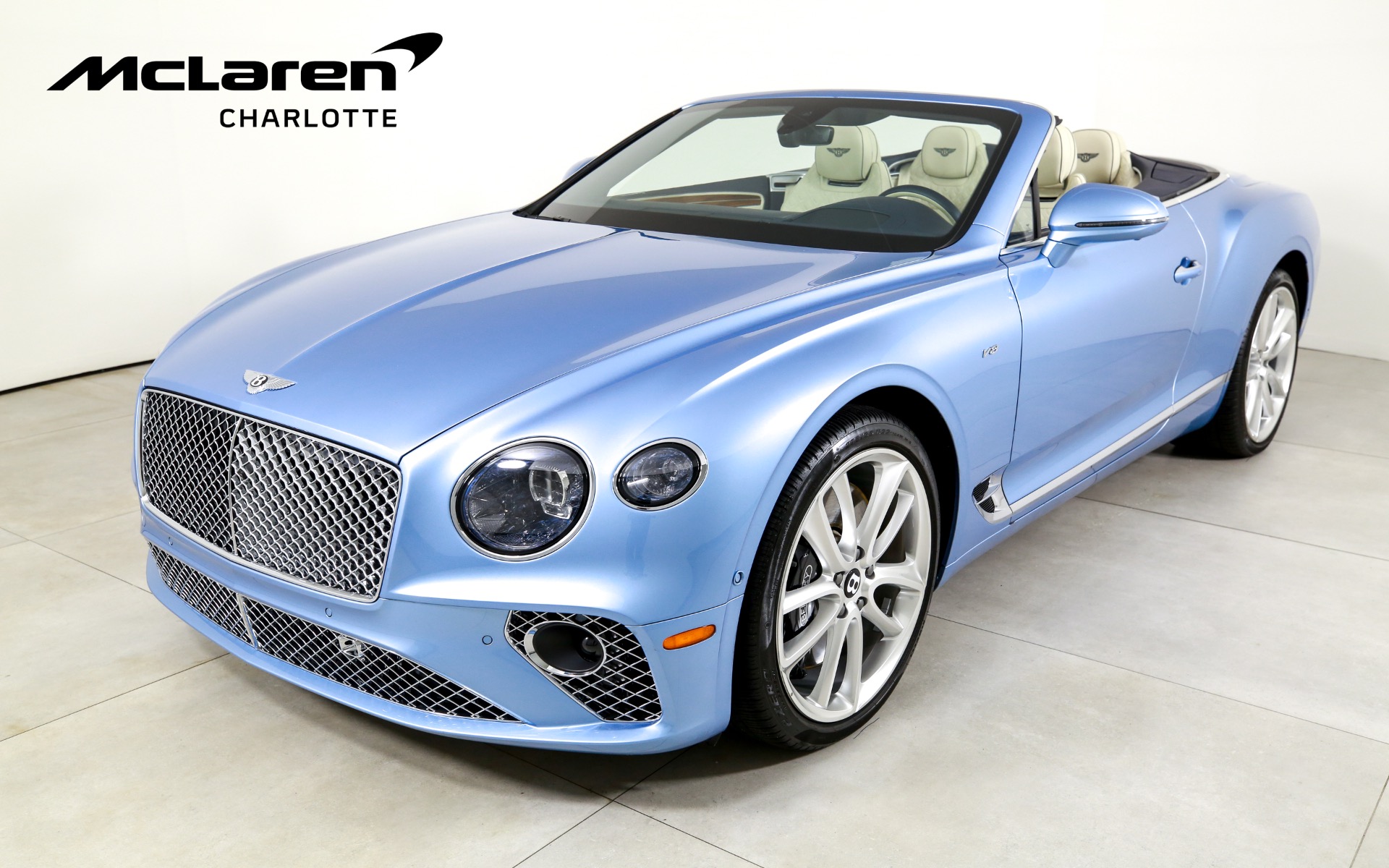 Used 2021 Bentley Continental GTC V8 | Charlotte, NC
