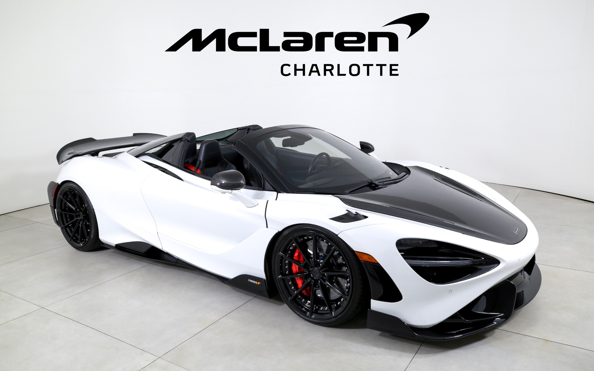 Used 2022 McLaren 765LT Spider | Charlotte, NC