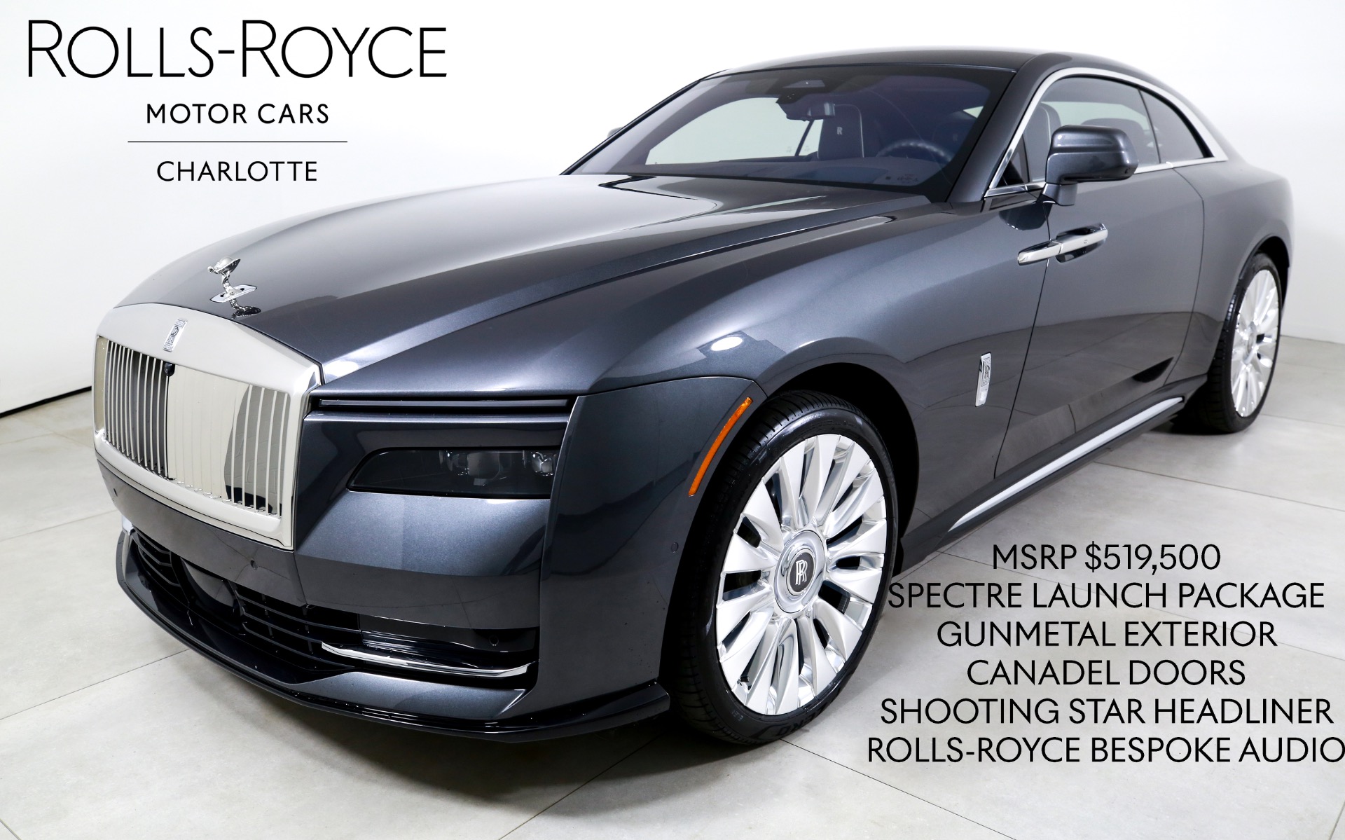 Used 2025 Rolls-Royce Spectre | Charlotte, NC