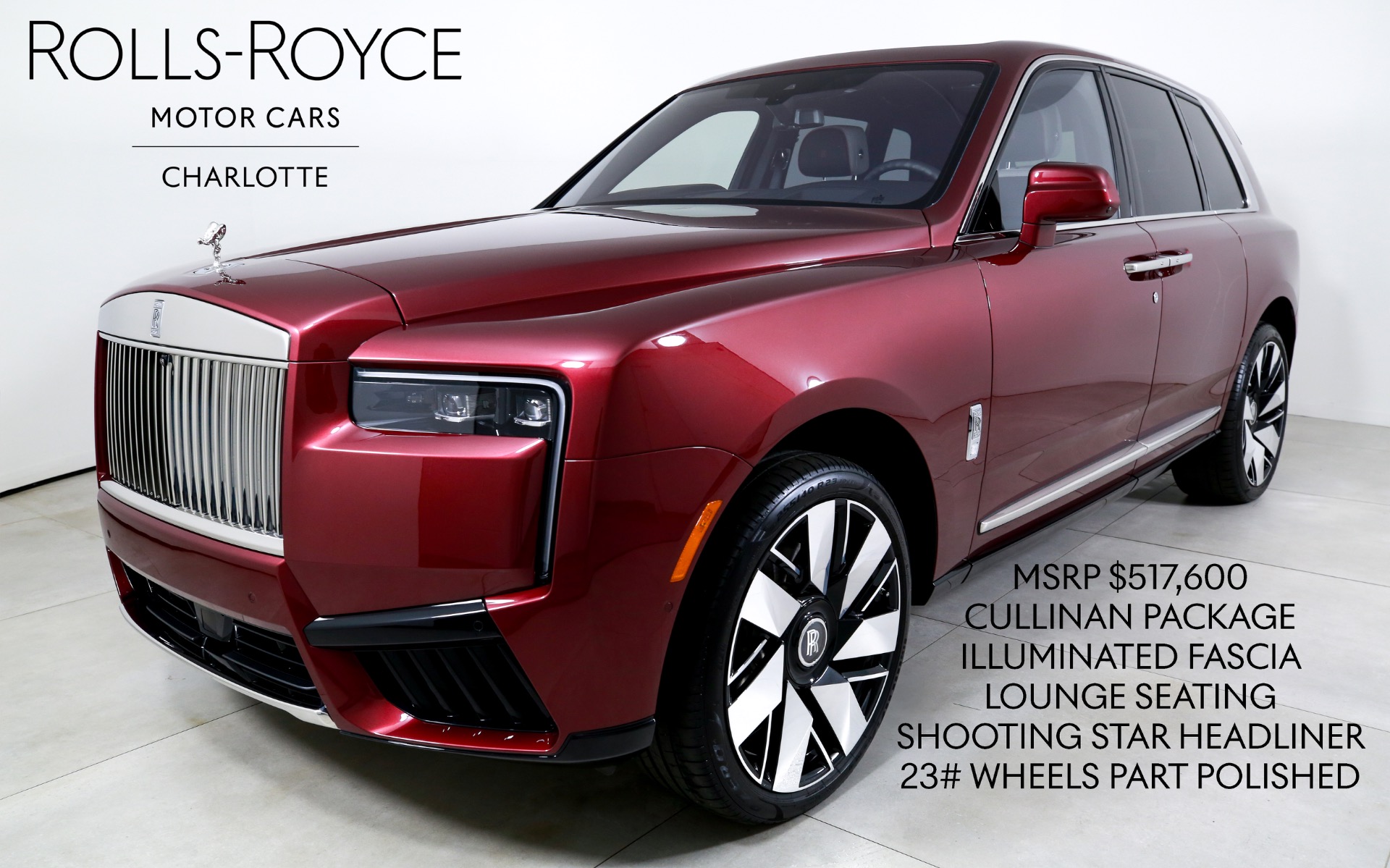 Used 2025 Rolls-Royce Cullinan | Charlotte, NC