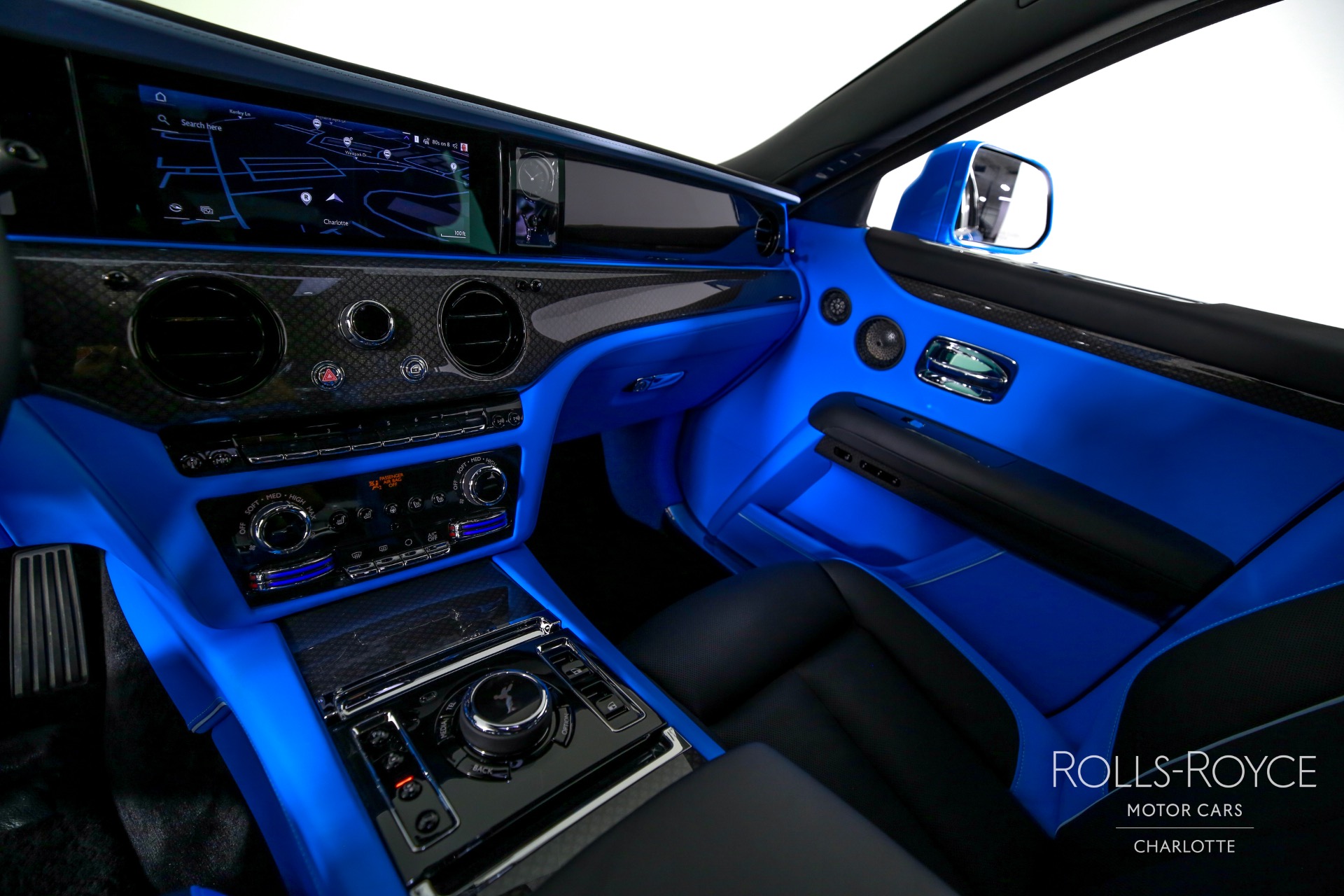 Used 2025 Rolls-Royce Black Badge Ghost | Charlotte, NC