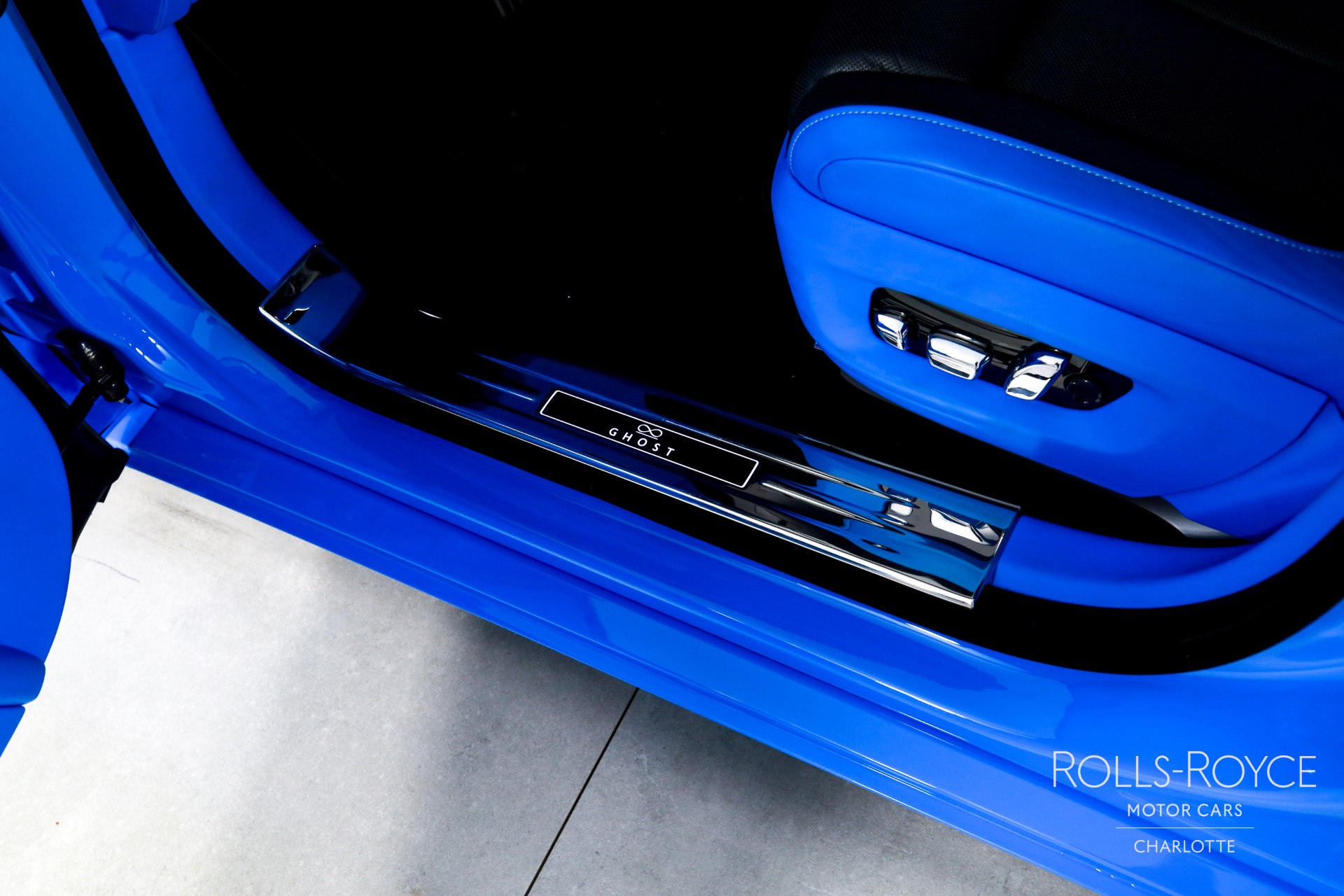 Used 2025 Rolls-Royce Black Badge Ghost | Charlotte, NC