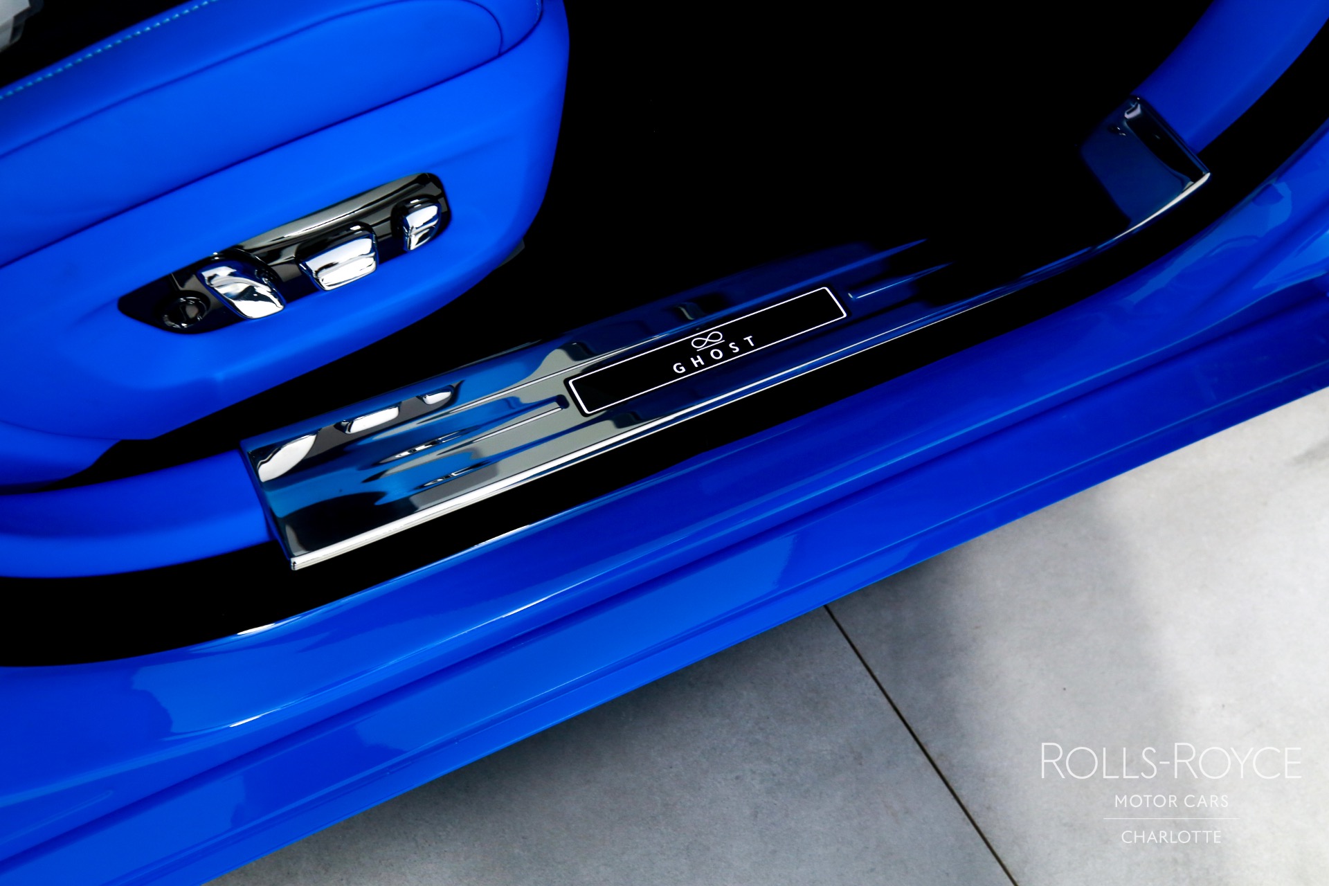 Used 2025 Rolls-Royce Black Badge Ghost | Charlotte, NC