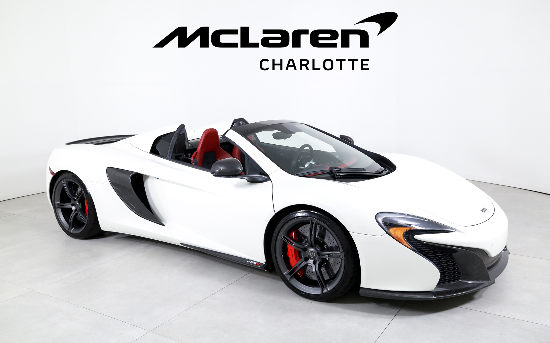 Used 2016 McLaren 650S Spider | Charlotte, NC