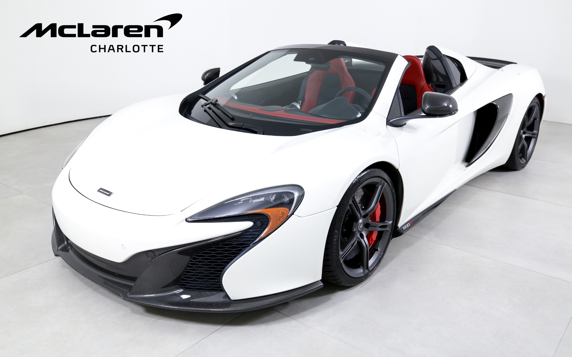 Used 2016 McLaren 650S Spider | Charlotte, NC