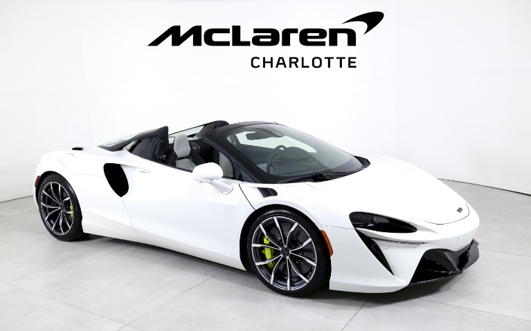 Used-2025-McLaren-Artura-Spider