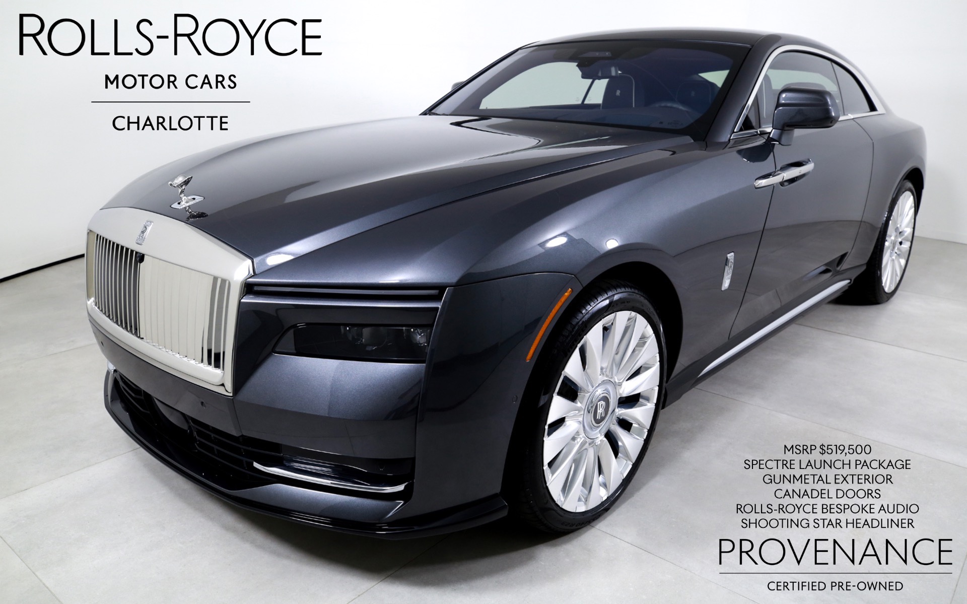 Used 2025 Rolls-Royce Spectre  | Charlotte, NC