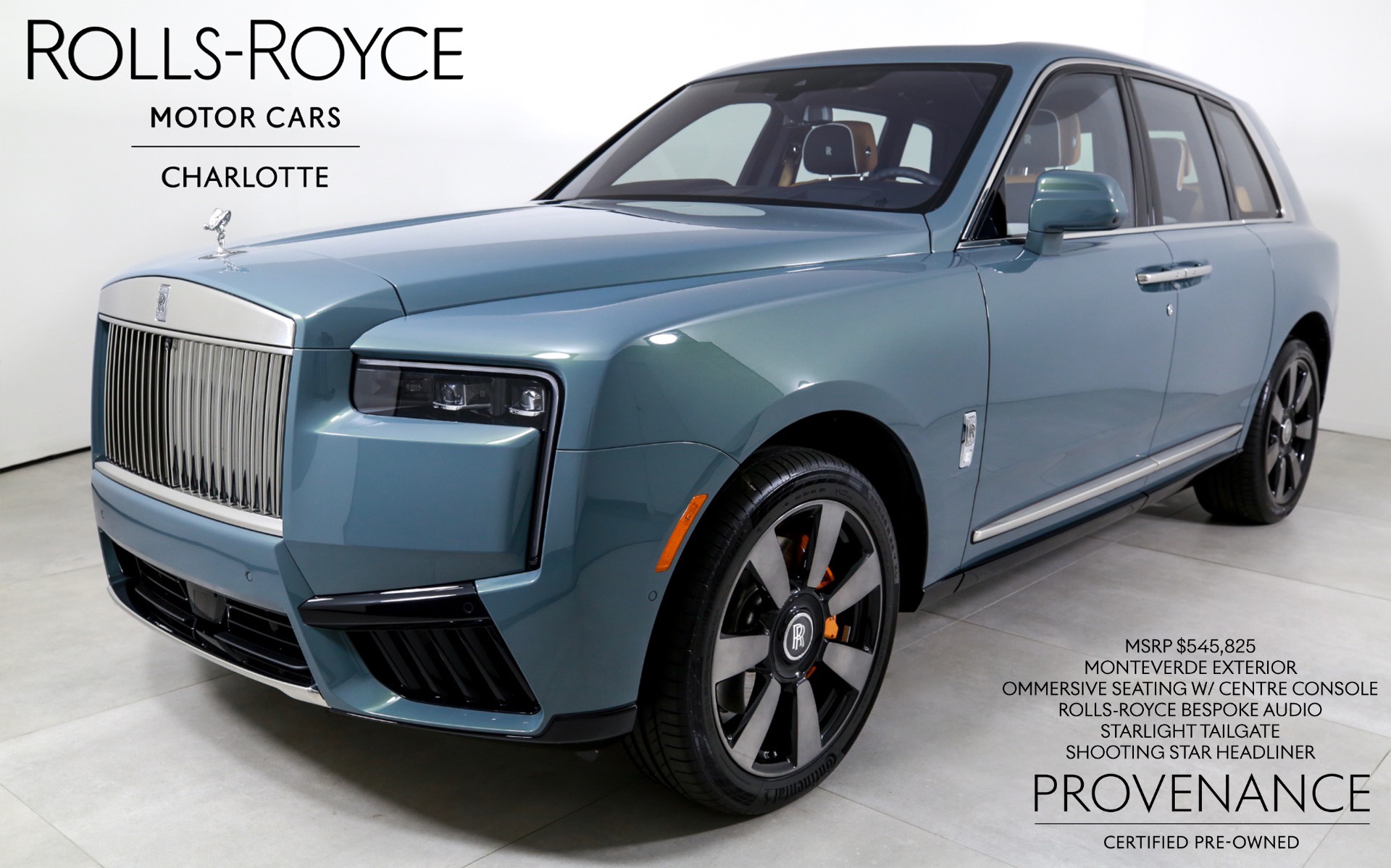Used 2025 Rolls-Royce Cullinan  | Charlotte, NC