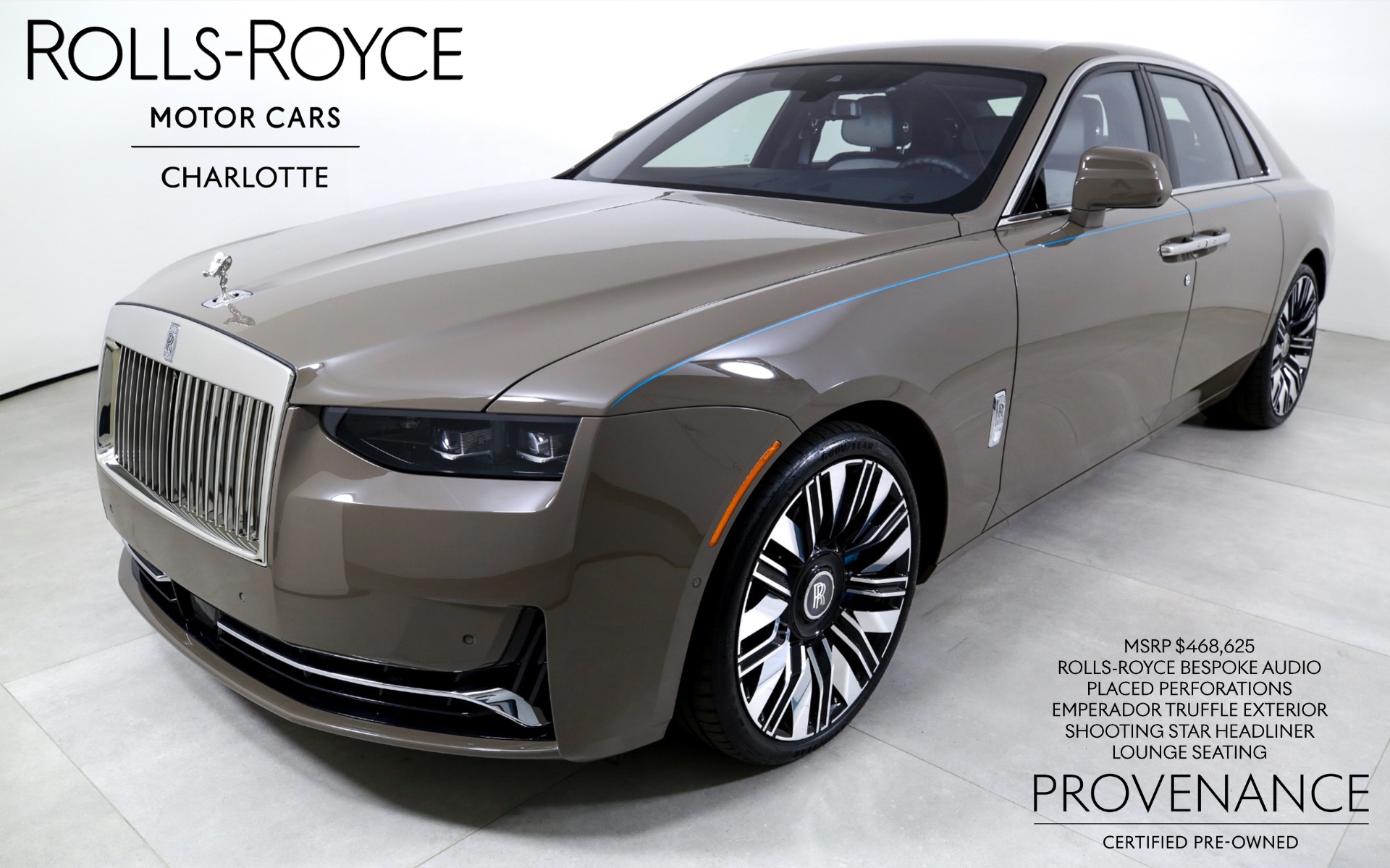 Used 2025 Rolls-Royce Ghost  | Charlotte, NC