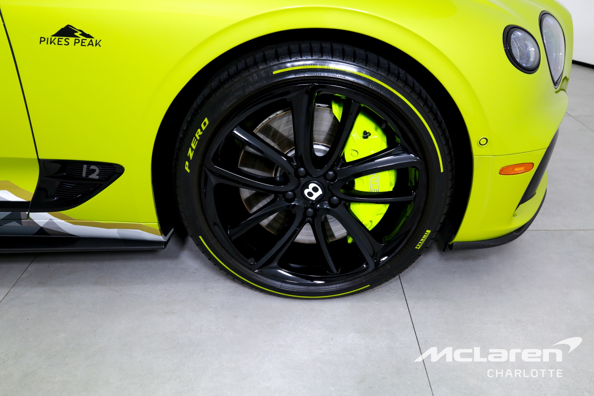 Used 2020 Bentley Continental GT PIKES PEAK EDITION | Charlotte, NC