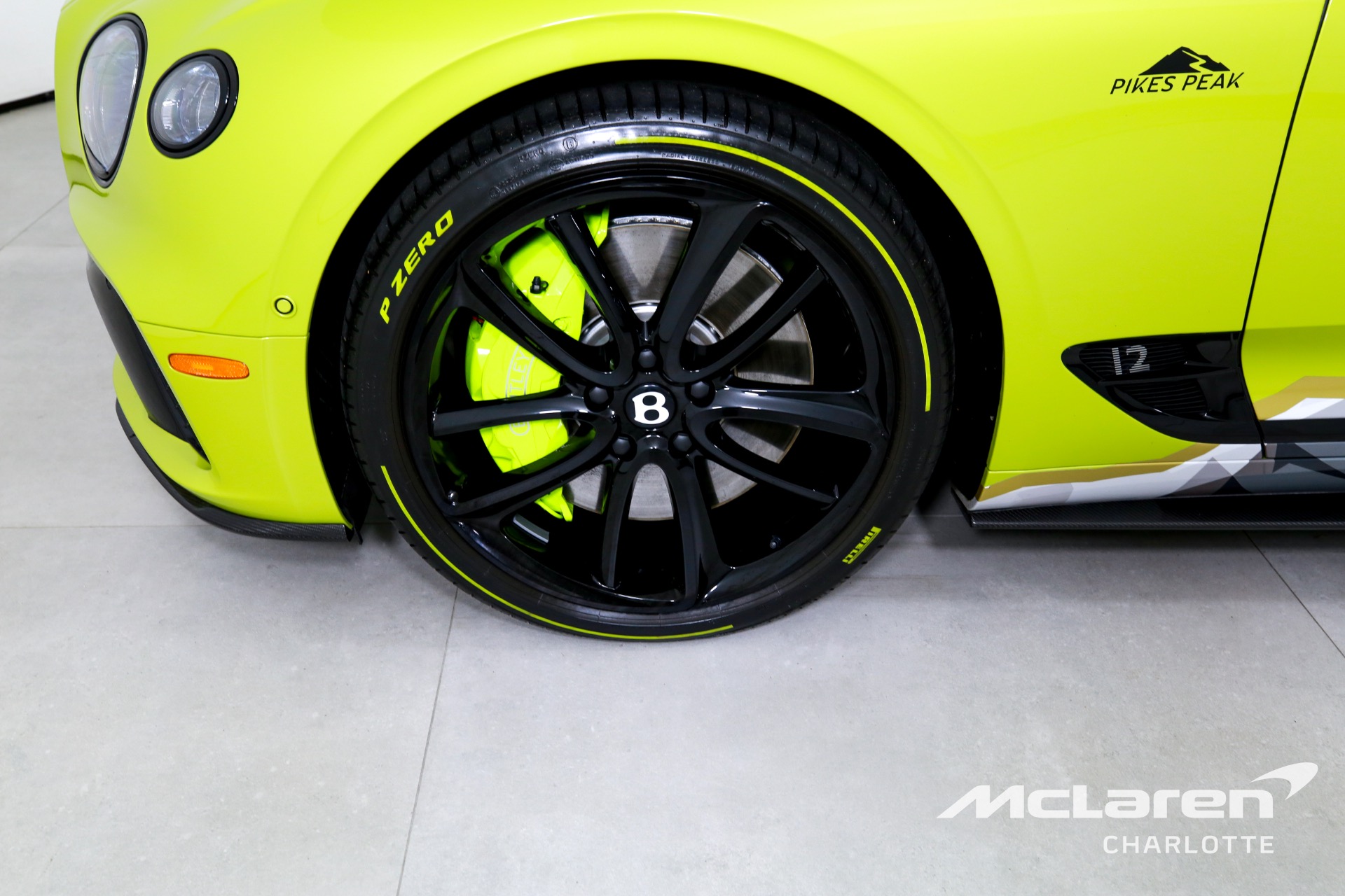Used 2020 Bentley Continental GT PIKES PEAK EDITION | Charlotte, NC