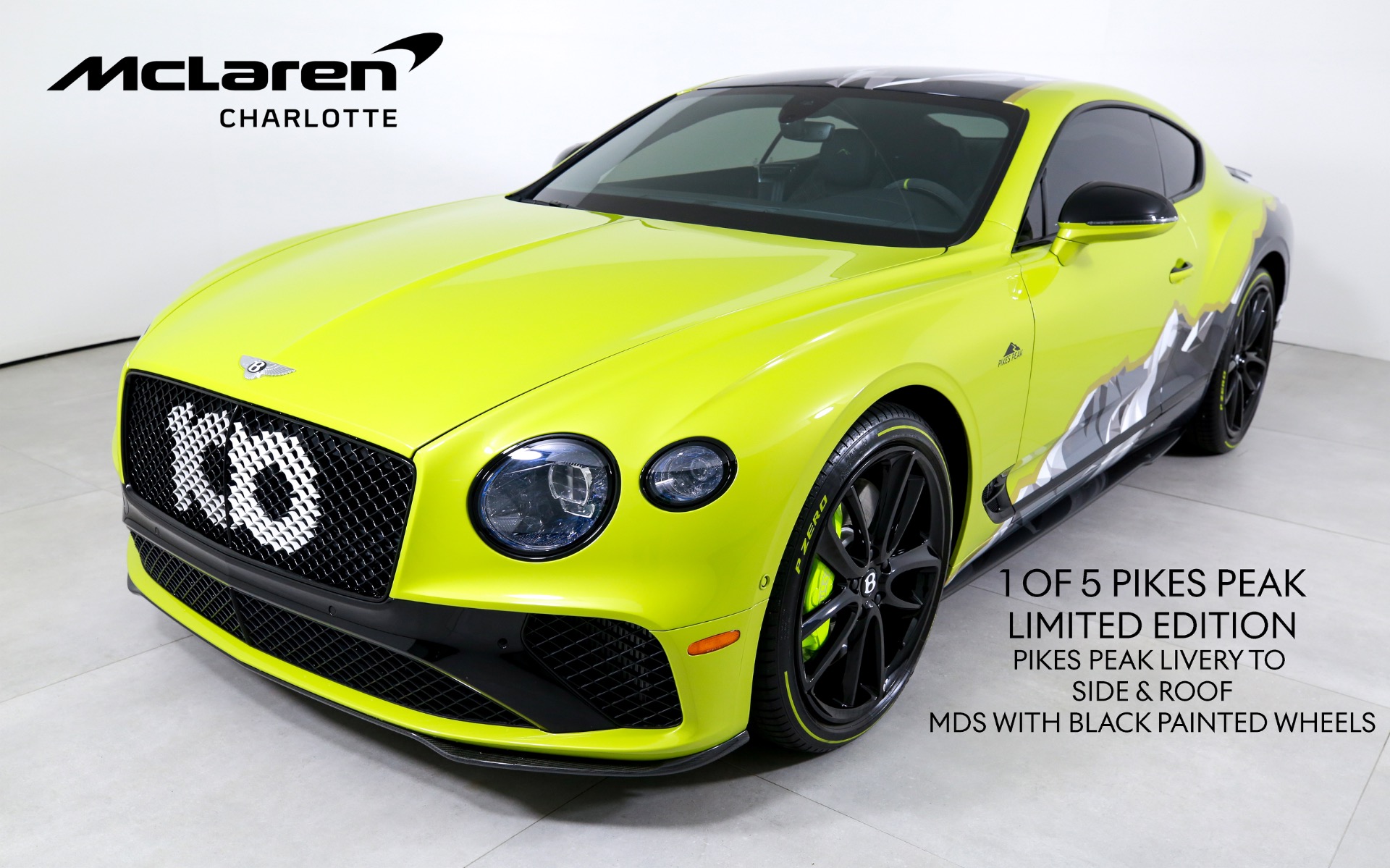 Used 2020 Bentley Continental GT PIKES PEAK EDITION | Charlotte, NC