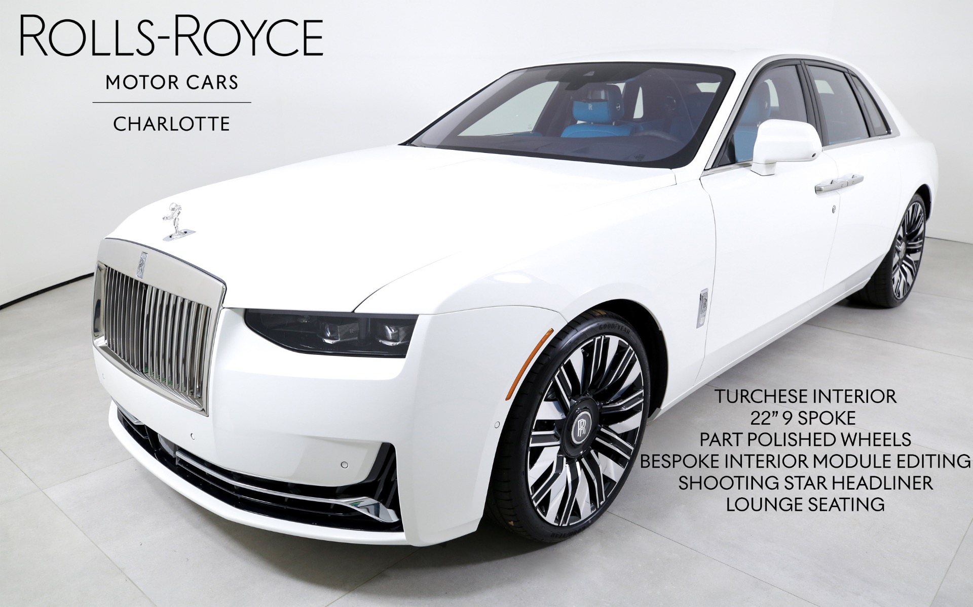 New 2026 Rolls-Royce Ghost  | Charlotte, NC