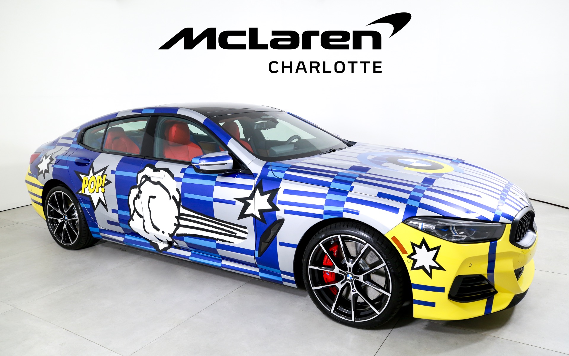 Used 2023 BMW 8 Series M850i xDrive Gran Coupe | Charlotte, NC