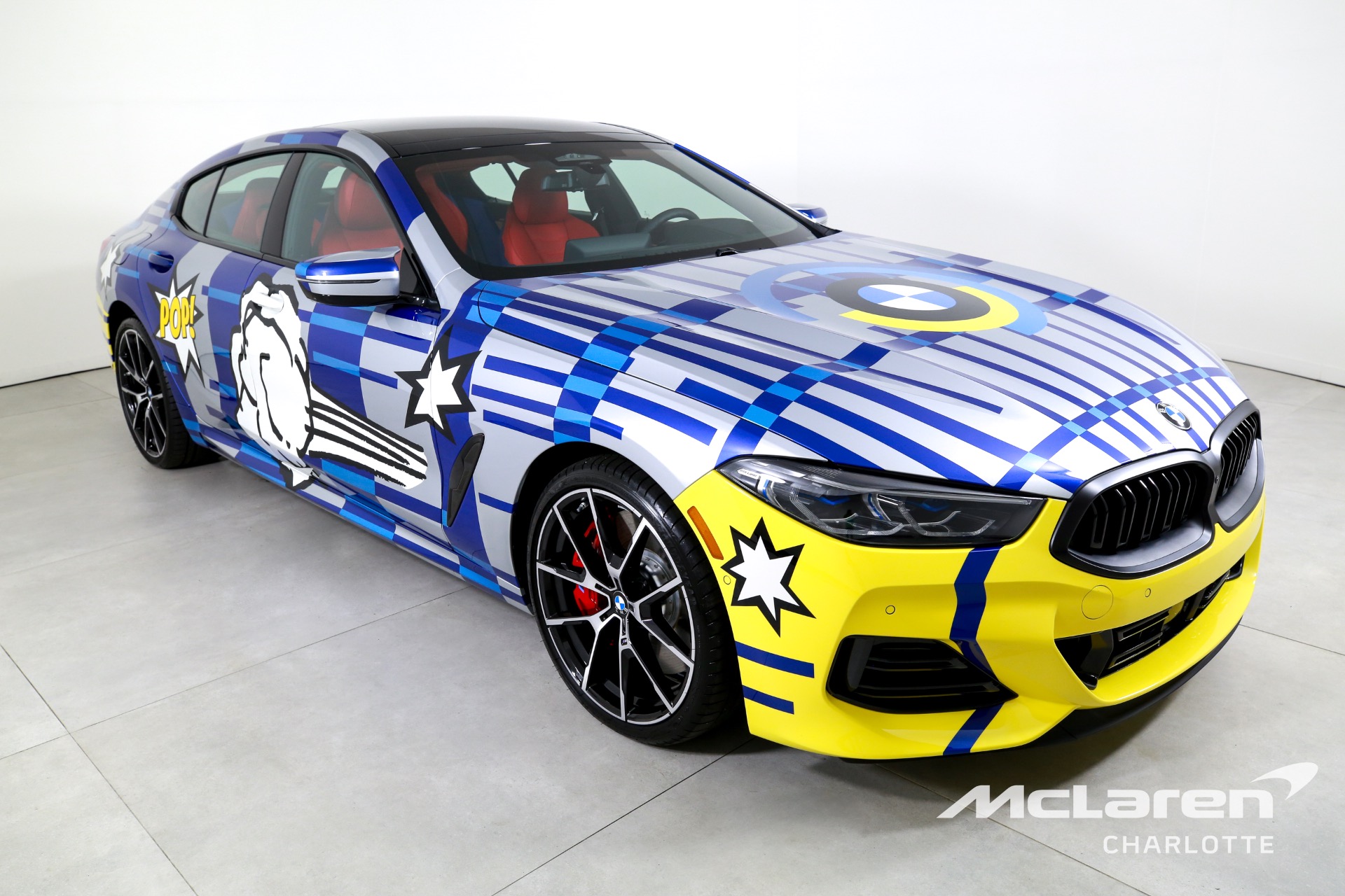 Used 2023 BMW 8 Series M850i xDrive Gran Coupe | Charlotte, NC