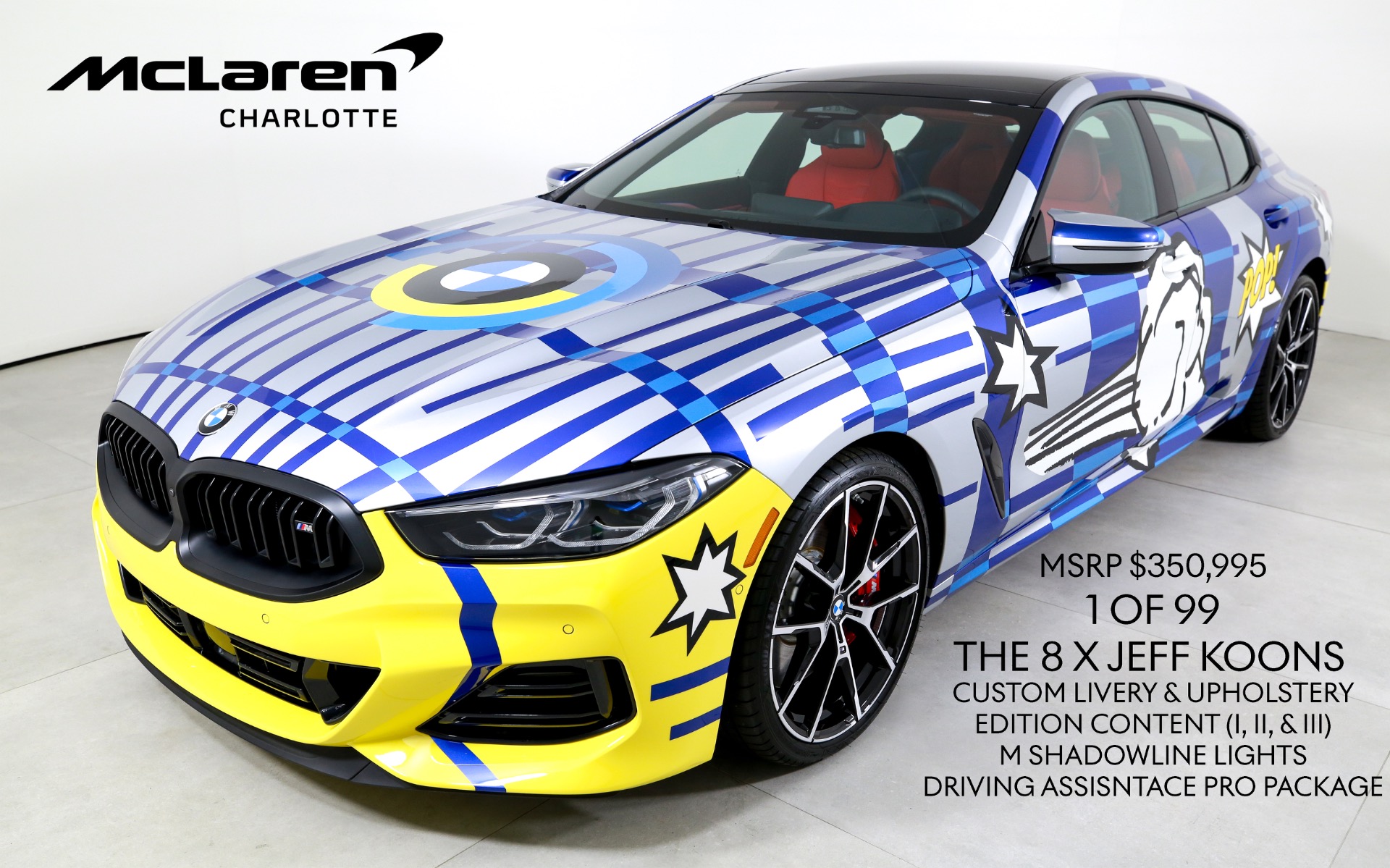Used 2023 BMW 8 Series M850i xDrive Gran Coupe | Charlotte, NC