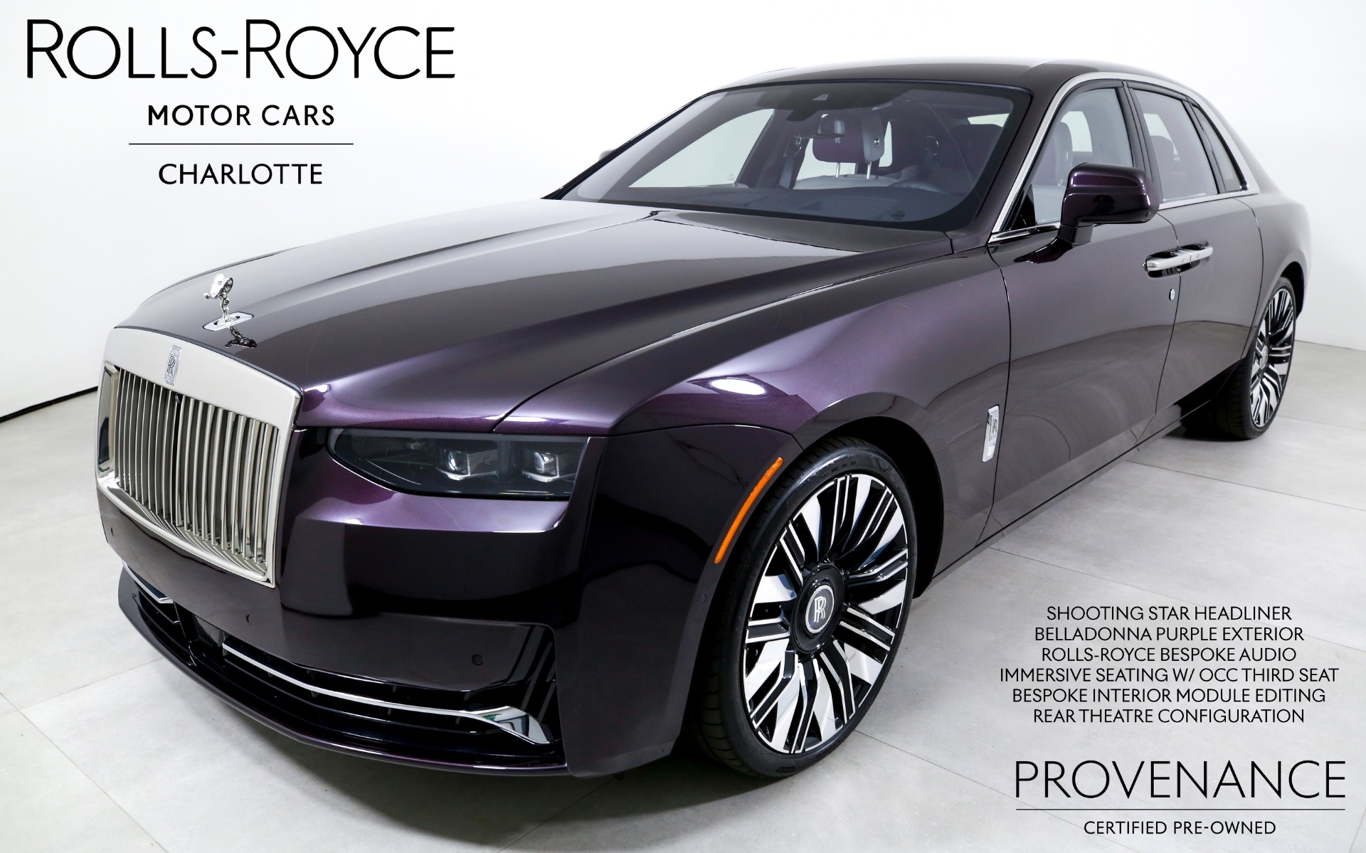 Used 2025 Rolls-Royce Ghost  | Charlotte, NC