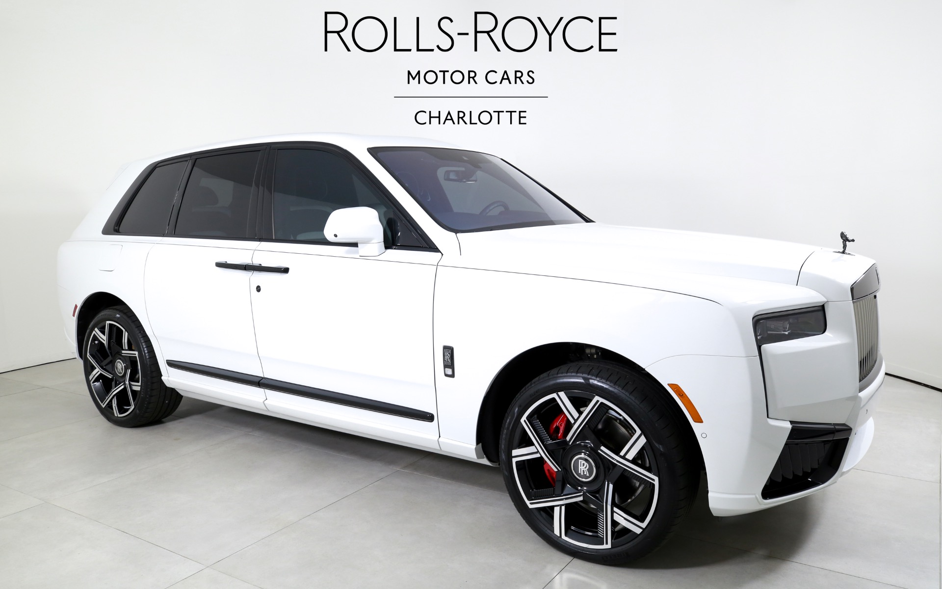 Used 2025 Rolls-Royce Black Badge Cullinan  | Charlotte, NC