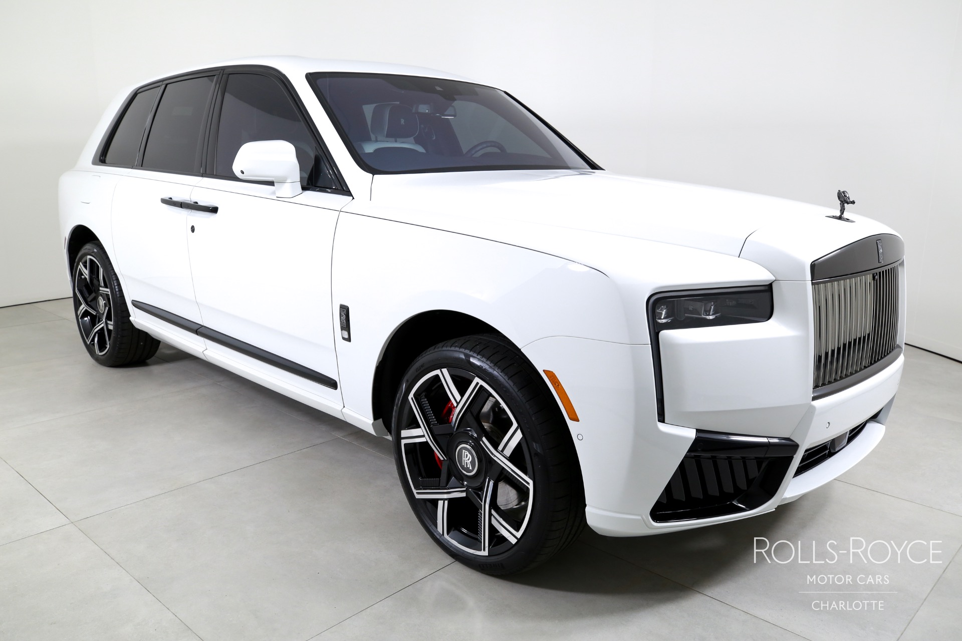 Used 2025 Rolls-Royce Black Badge Cullinan  | Charlotte, NC