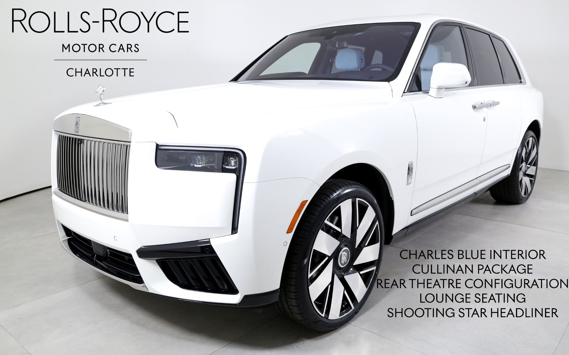 New 2026 Rolls-Royce Cullinan  | Charlotte, NC