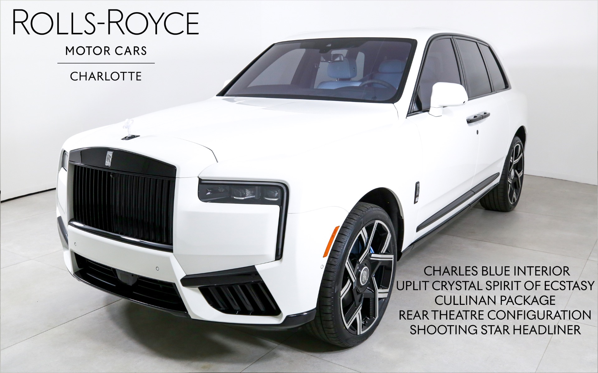 Used 2026 Rolls-Royce Cullinan  | Charlotte, NC