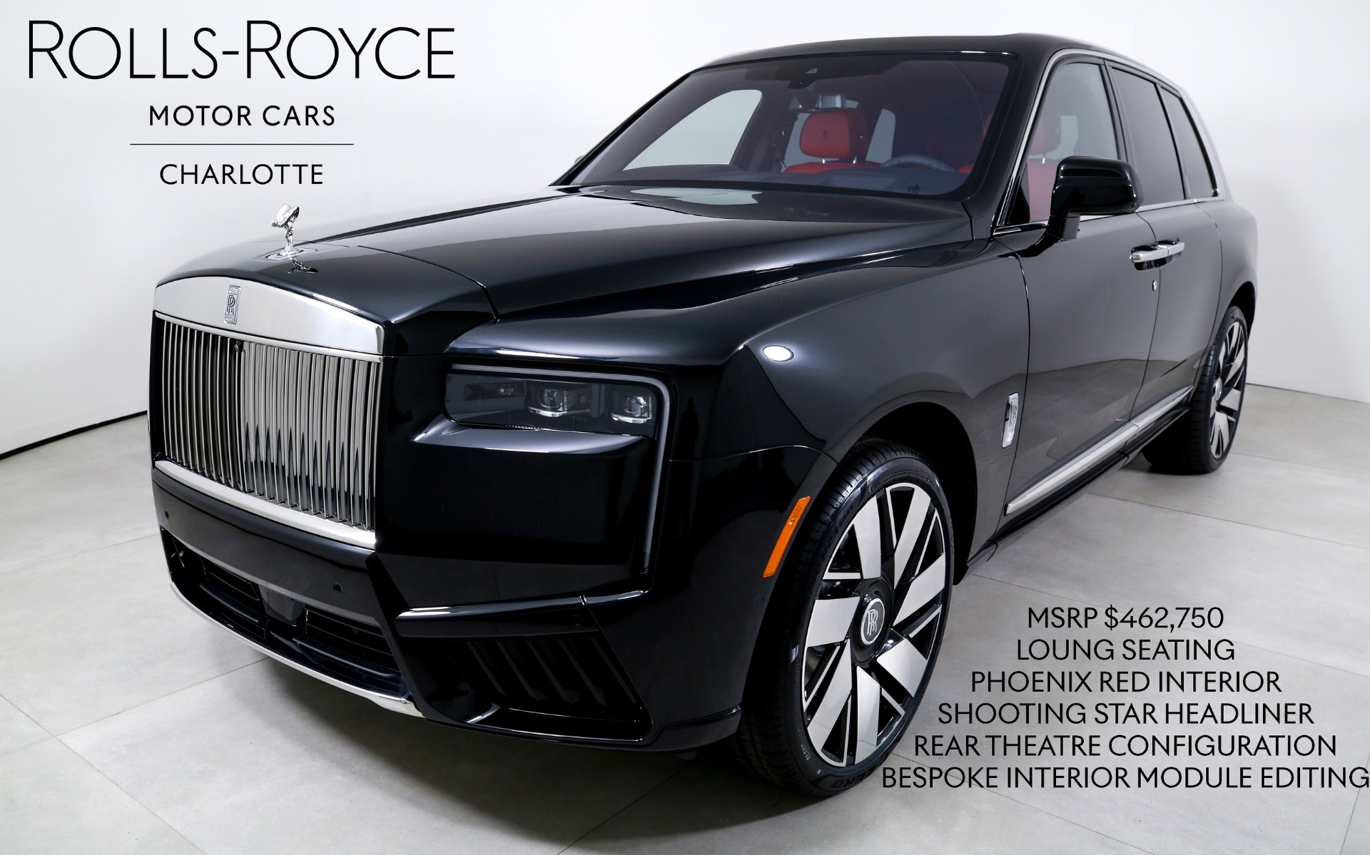 New 2026 Rolls-Royce Cullinan  | Charlotte, NC