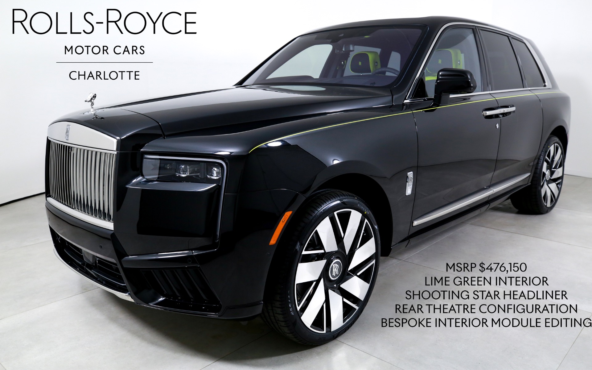 New 2026 Rolls-Royce Cullinan  | Charlotte, NC