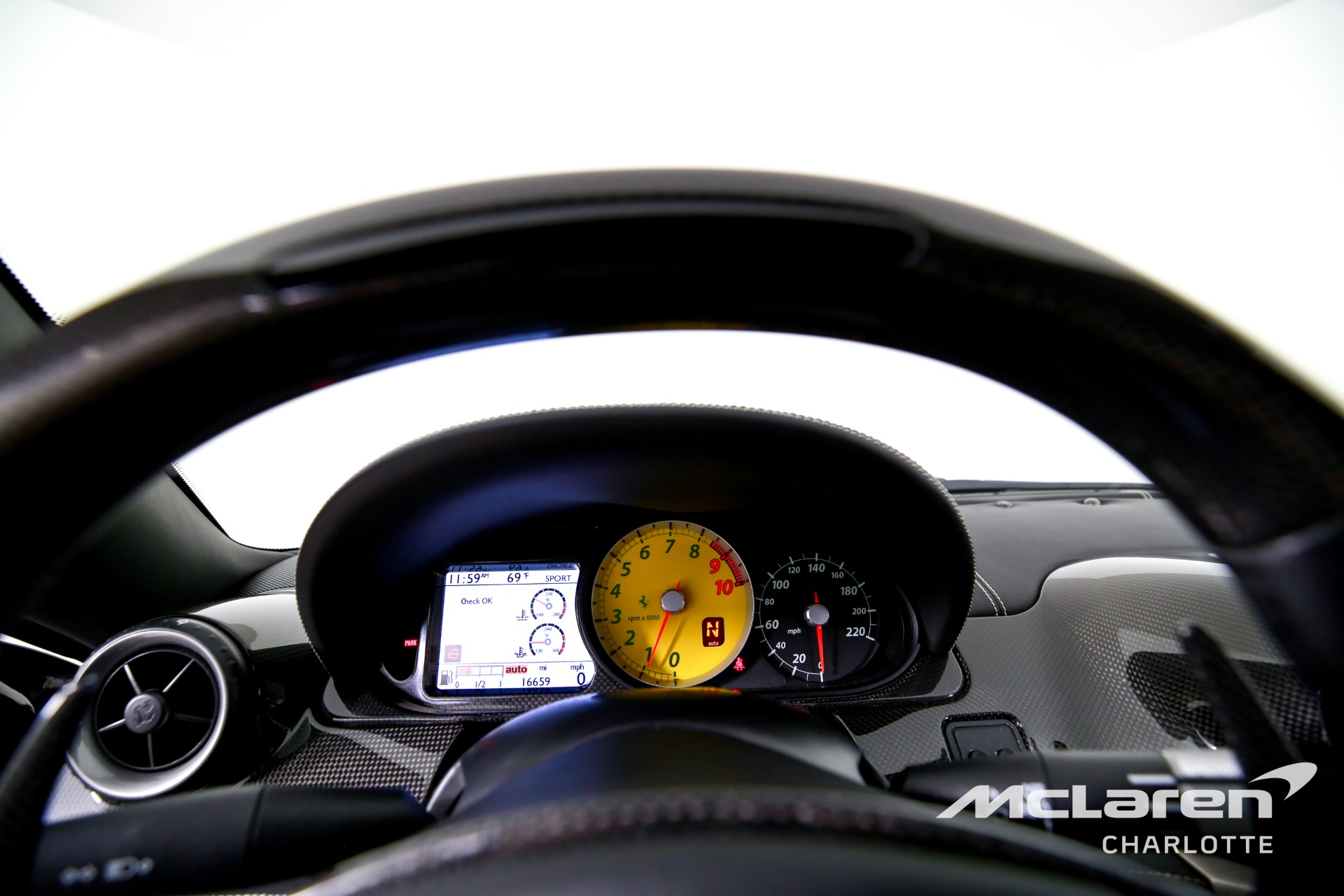 Used 2009 Ferrari 599 GTB Fiorano | Charlotte, NC