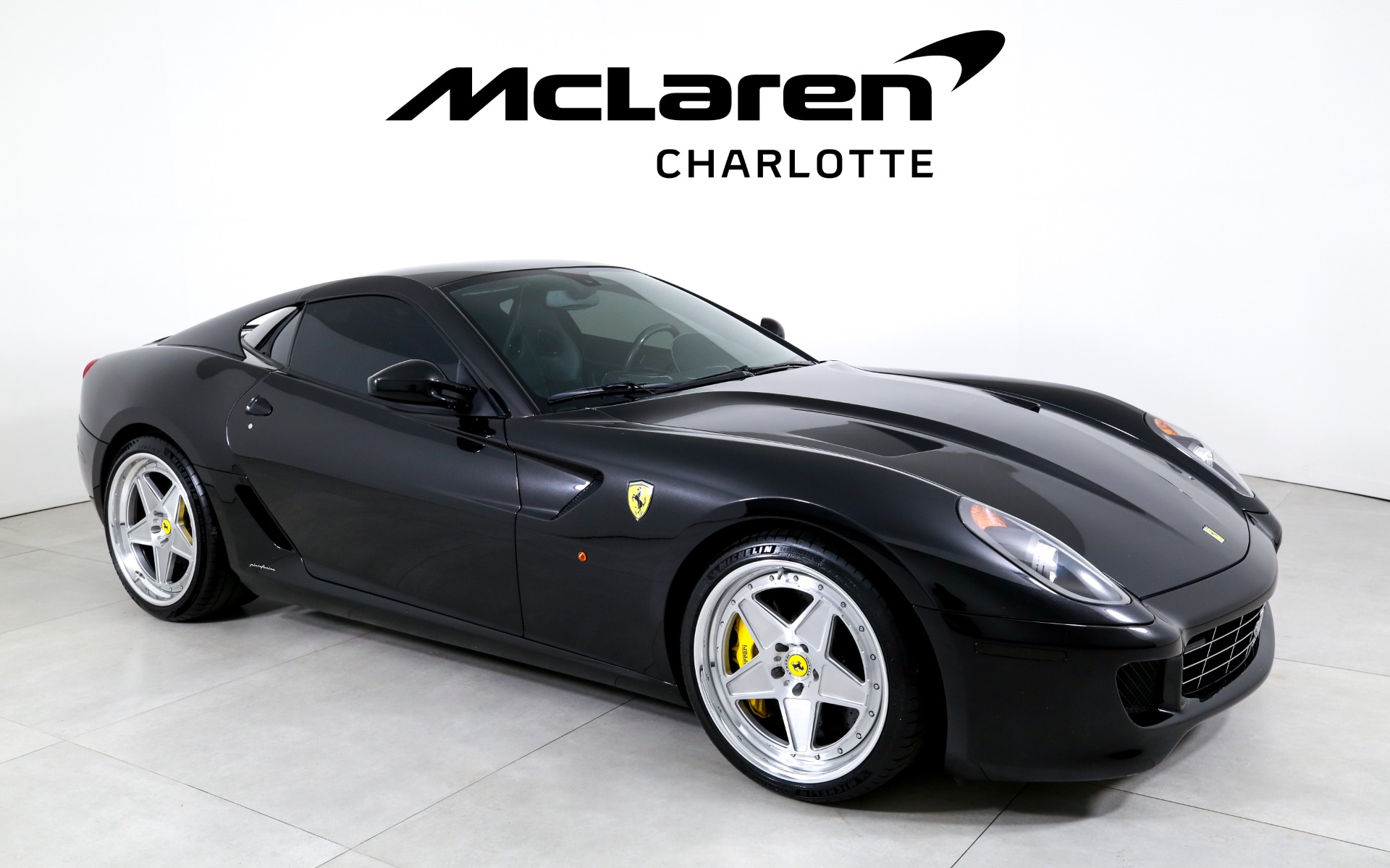 Used 2009 Ferrari 599 GTB Fiorano | Charlotte, NC