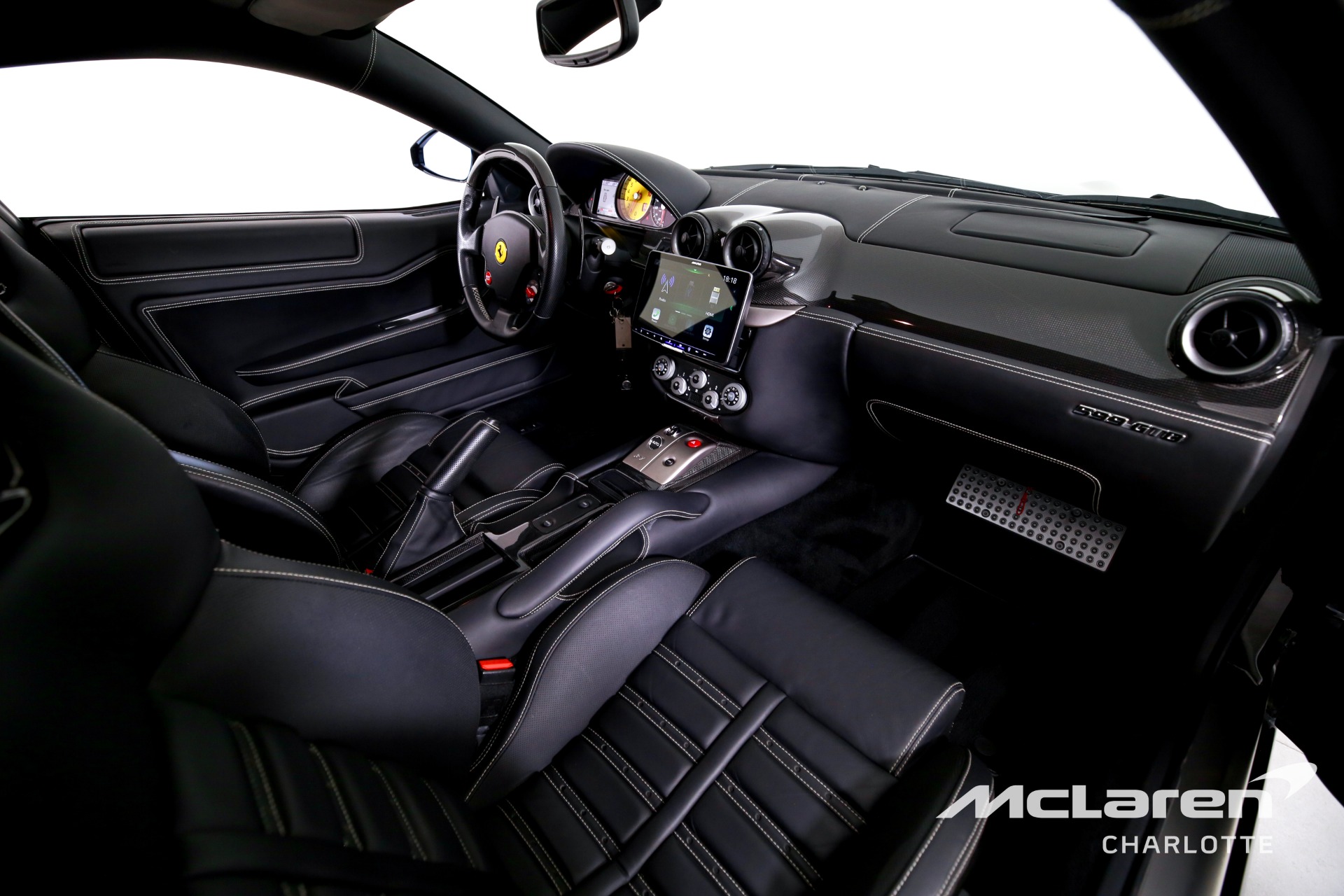 Used 2009 Ferrari 599 GTB Fiorano | Charlotte, NC