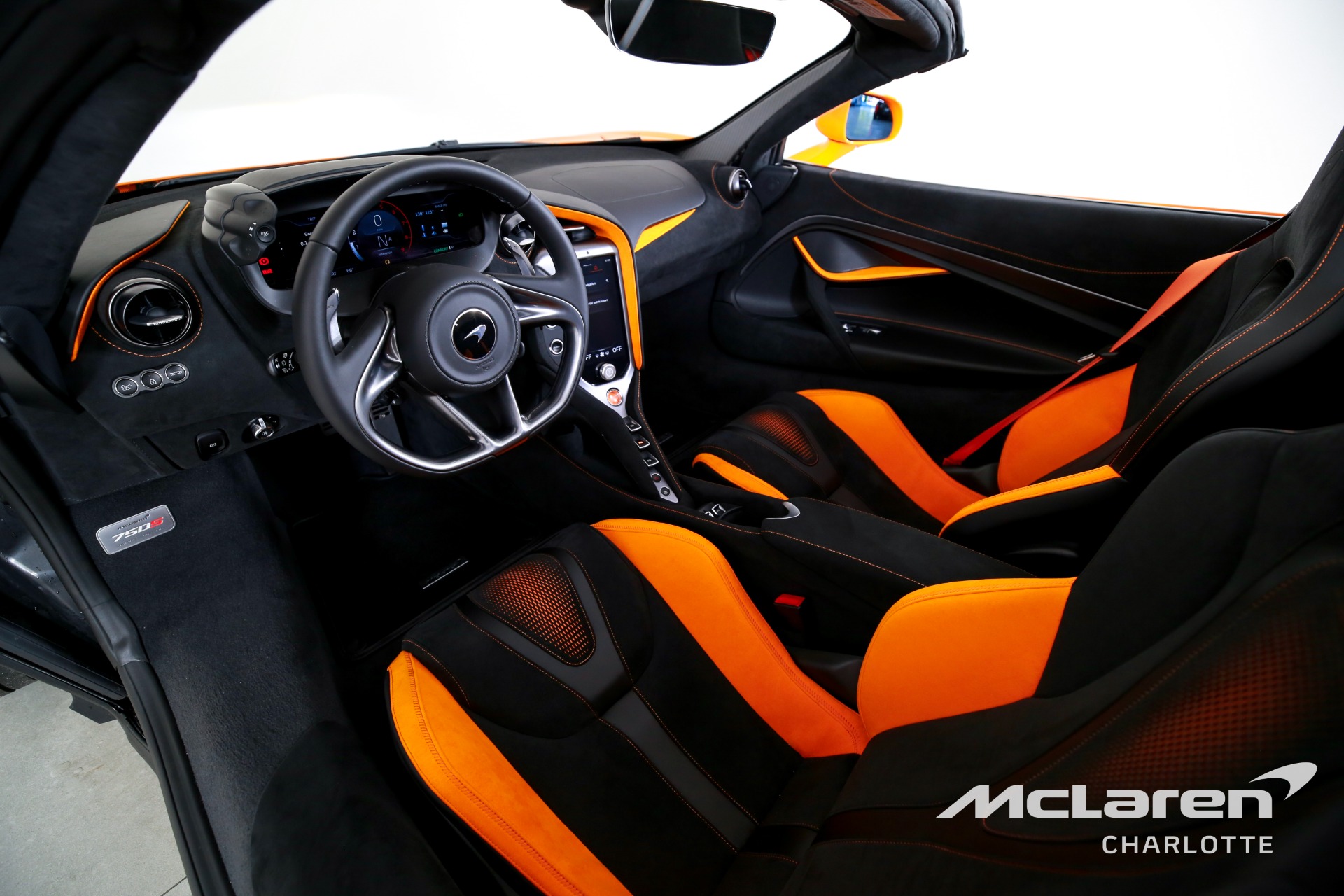New 2026 McLaren 750S Spider | Charlotte, NC