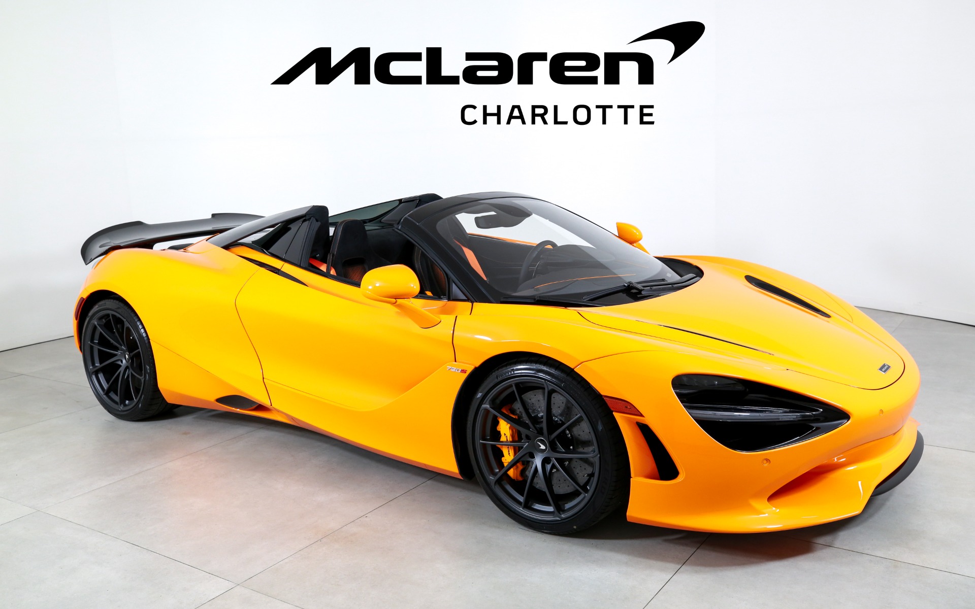 New 2026 McLaren 750S Spider | Charlotte, NC