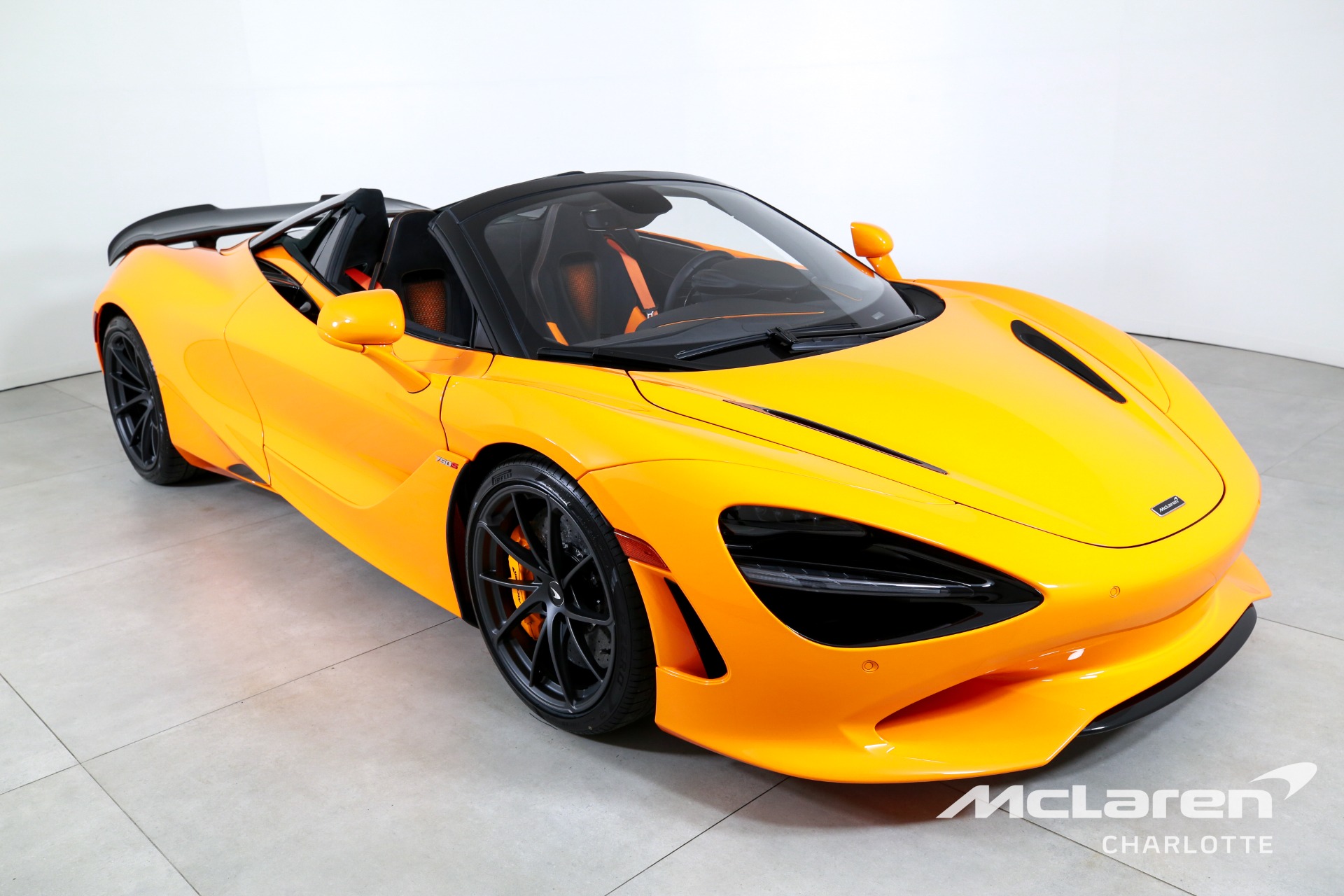 New 2026 McLaren 750S Spider | Charlotte, NC