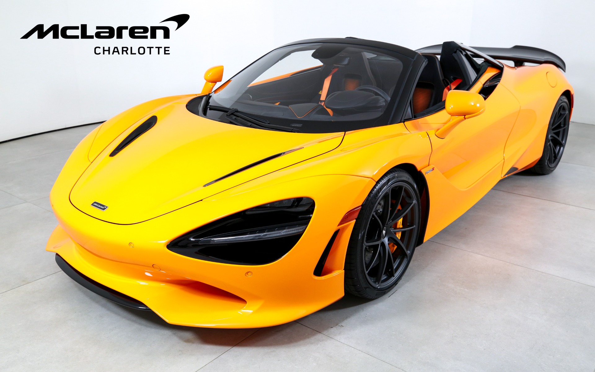 New 2026 McLaren 750S Spider | Charlotte, NC