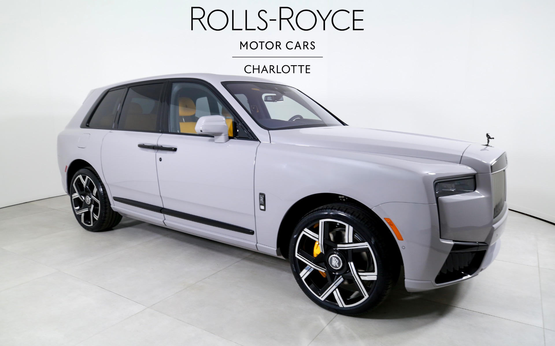New 2026 Rolls-Royce Black Badge Cullinan  | Charlotte, NC
