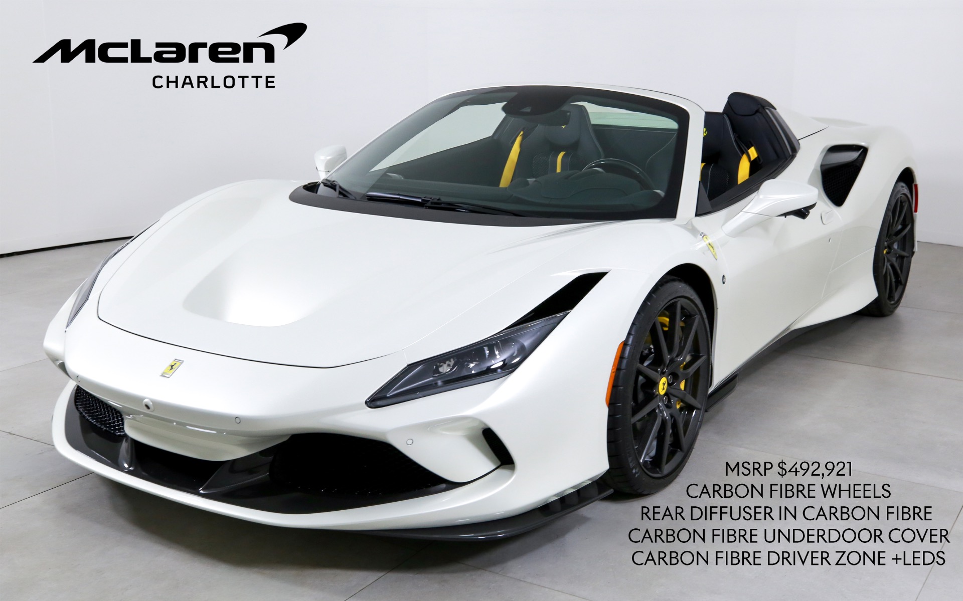 Used 2022 Ferrari F8 Spider  | Charlotte, NC