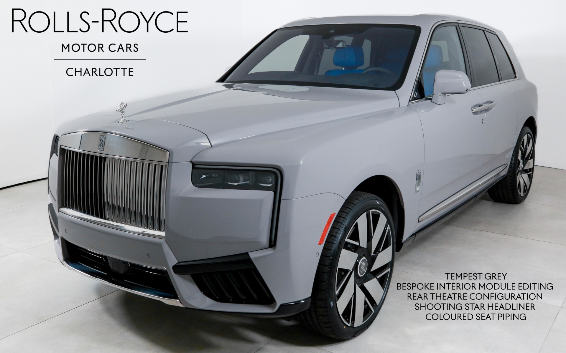 New 2026 Rolls-Royce Cullinan  | Charlotte, NC