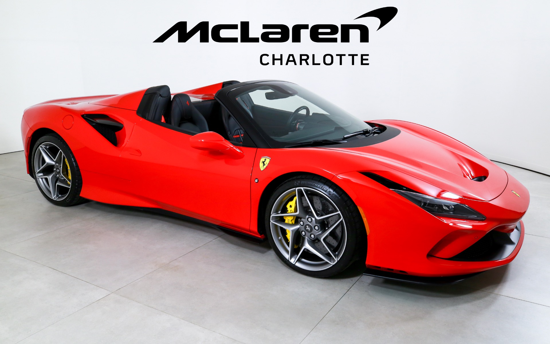 Used 2022 Ferrari F8 Spider  | Charlotte, NC