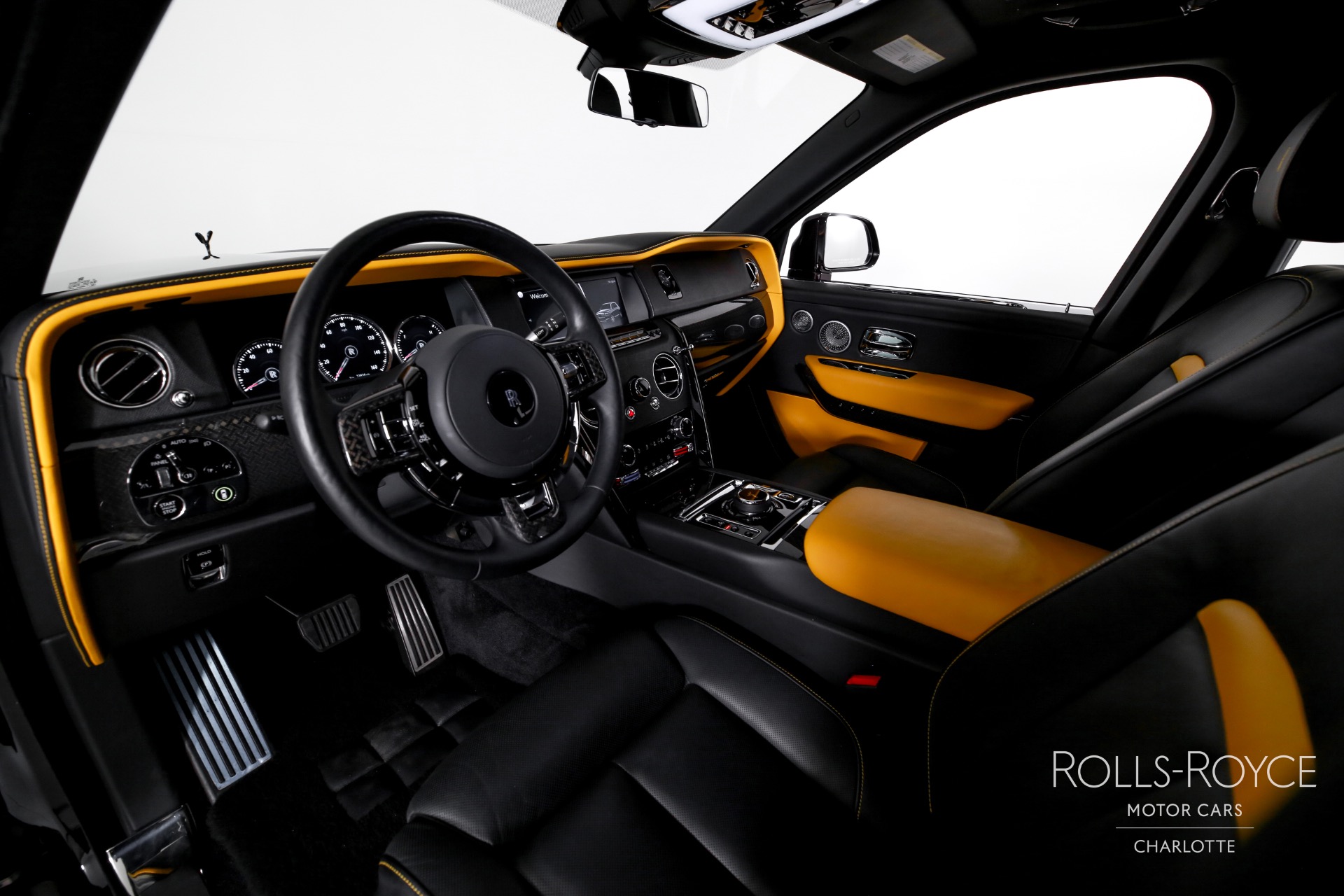 Used 2023 Rolls-Royce Black Badge Cullinan  | Charlotte, NC