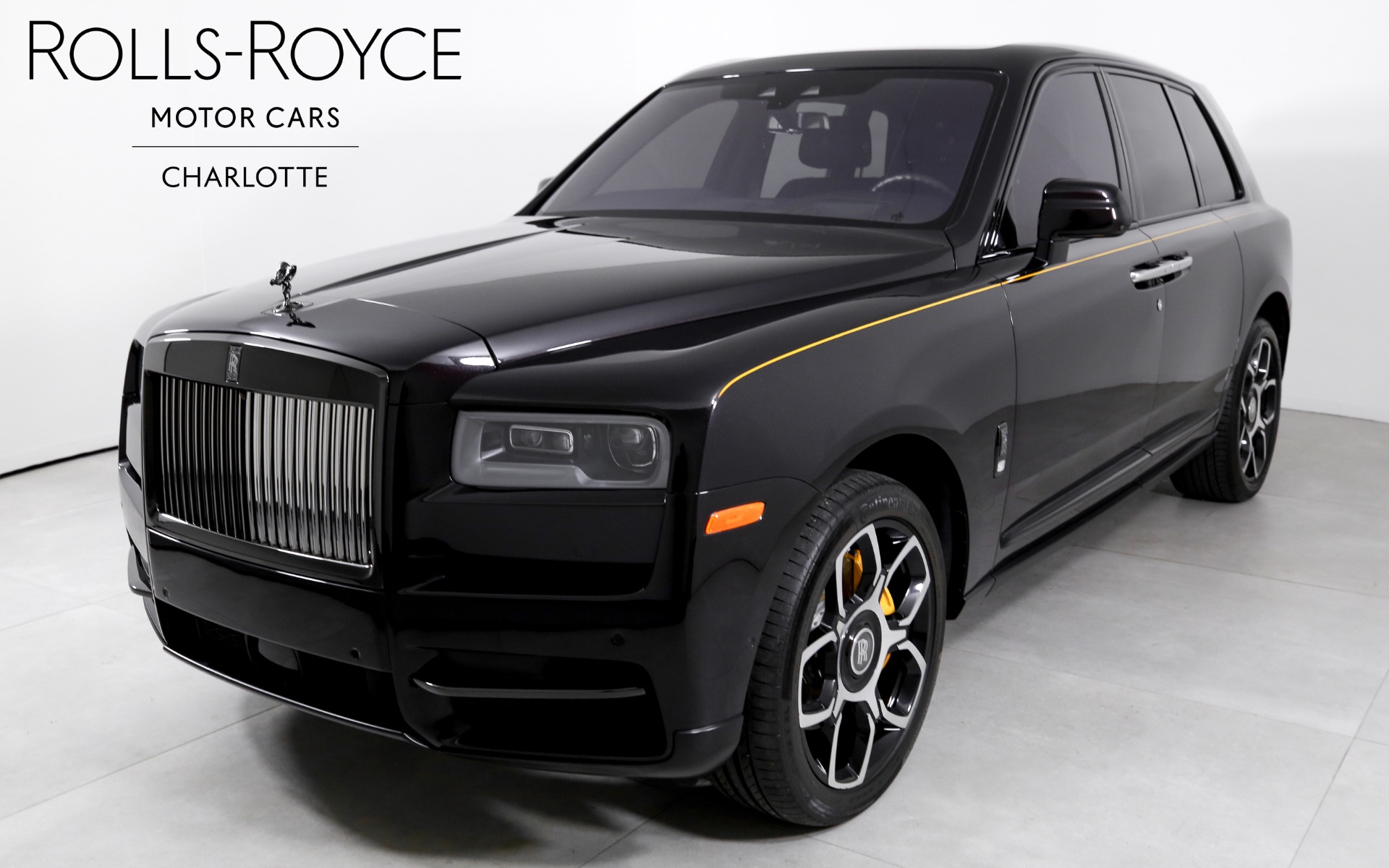 Used 2023 Rolls-Royce Black Badge Cullinan  | Charlotte, NC