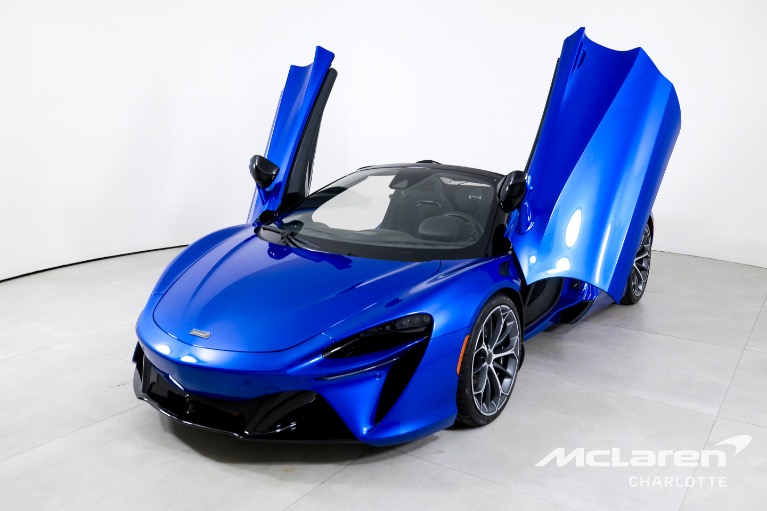 Used-2025-McLaren-Artura-Spider
