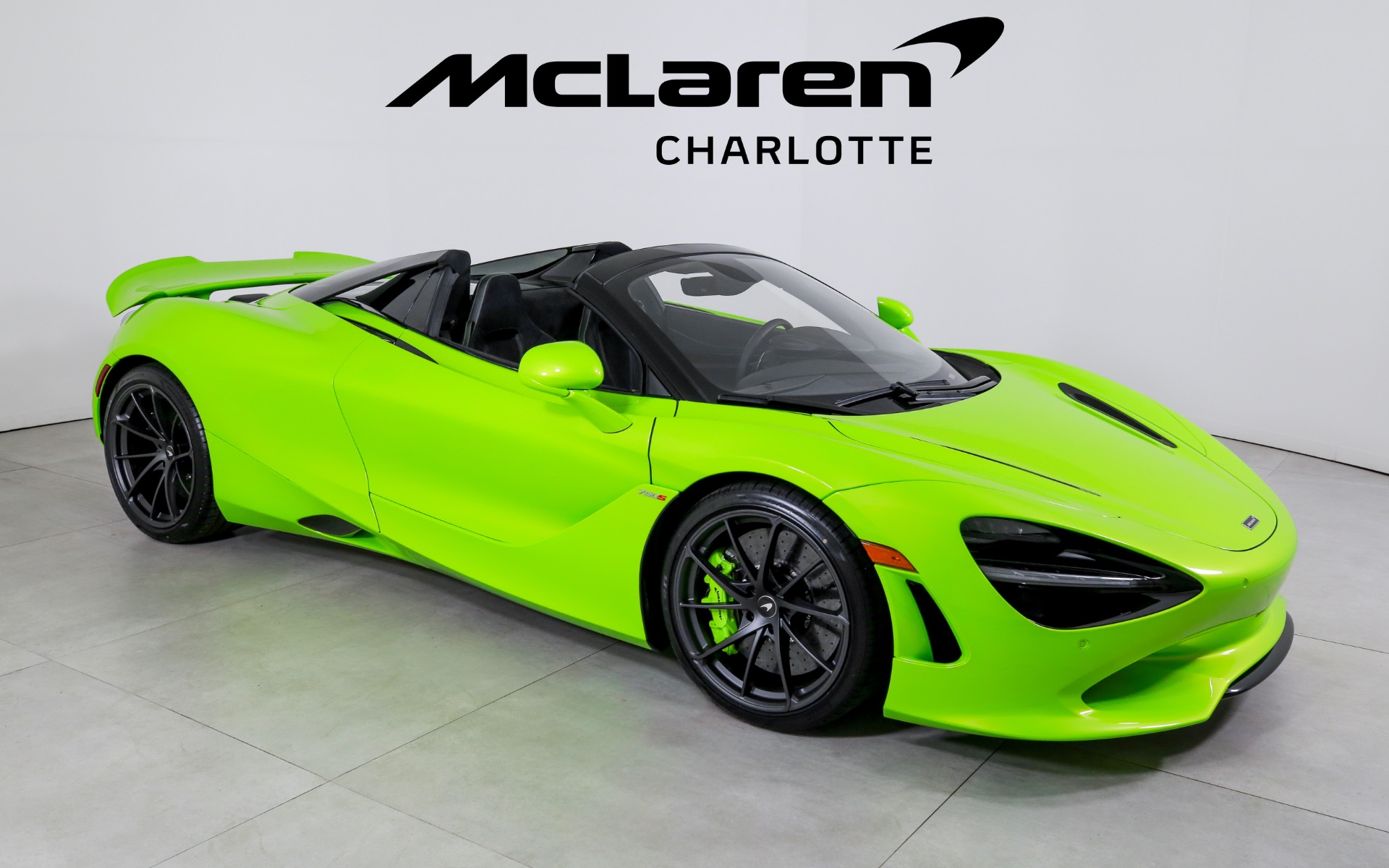 New 2026 McLaren 750S Spider  | Charlotte, NC