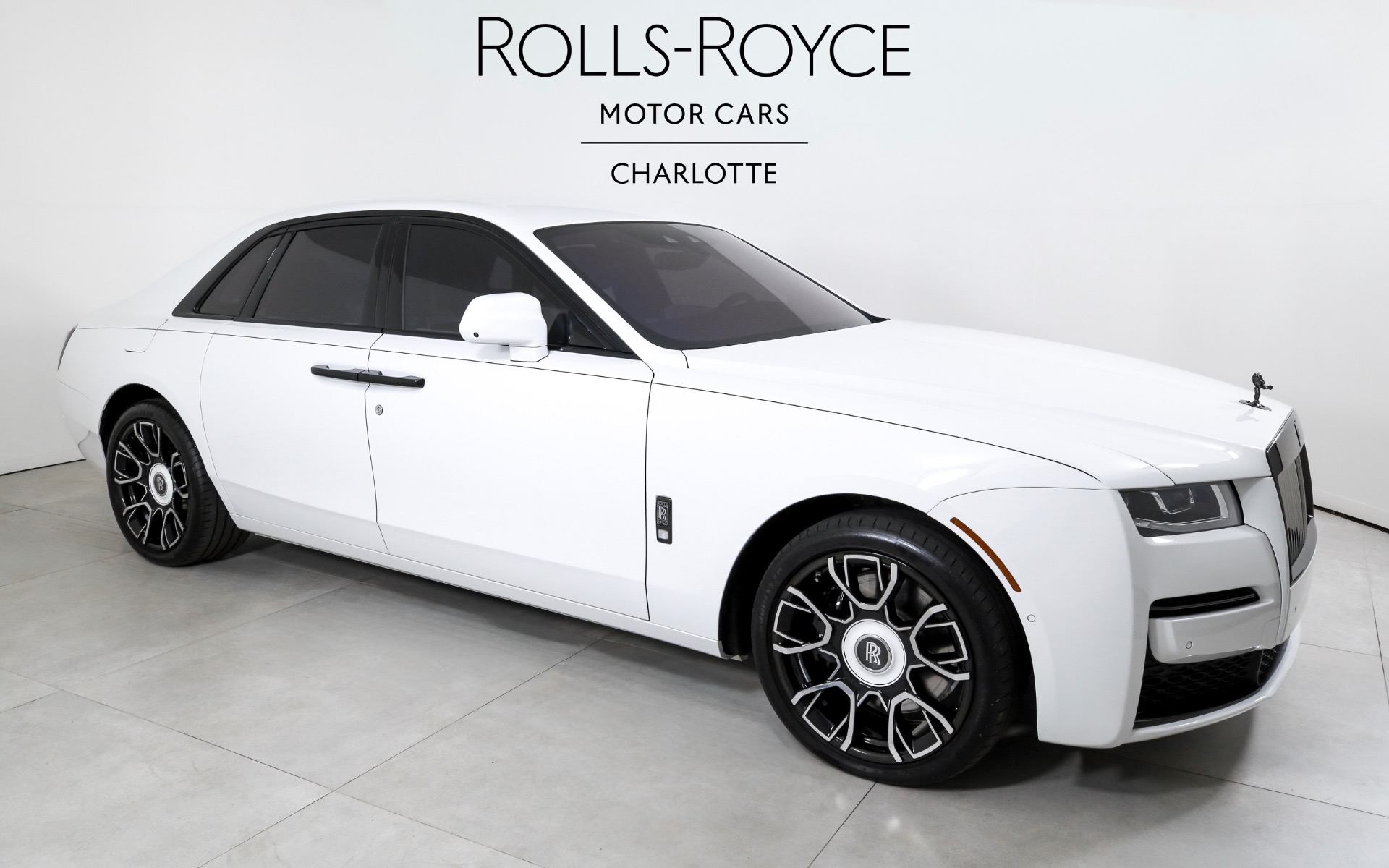 Used 2024 Rolls-Royce Black Badge Ghost  | Charlotte, NC