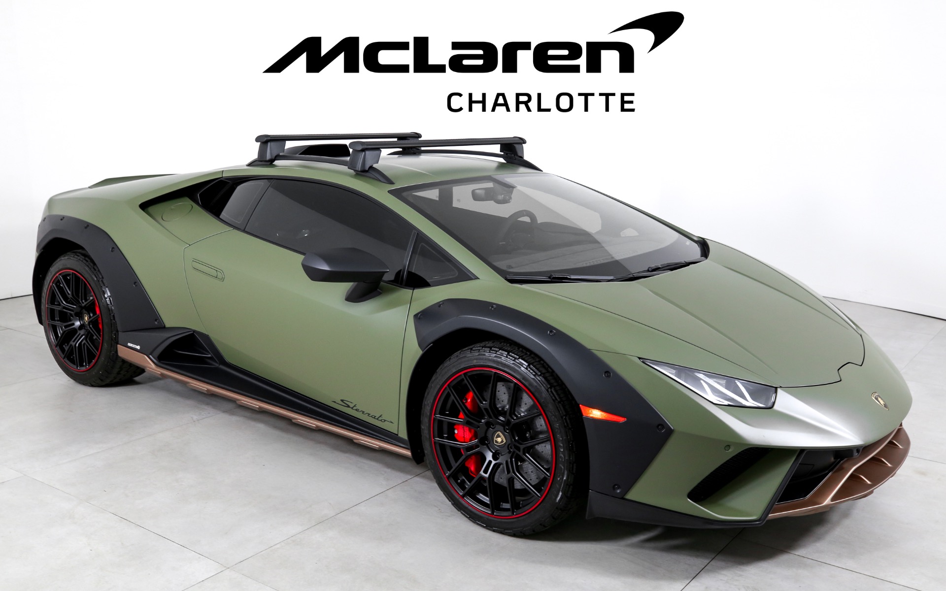 Used 2024 Lamborghini Huracan Sterrato | Charlotte, NC