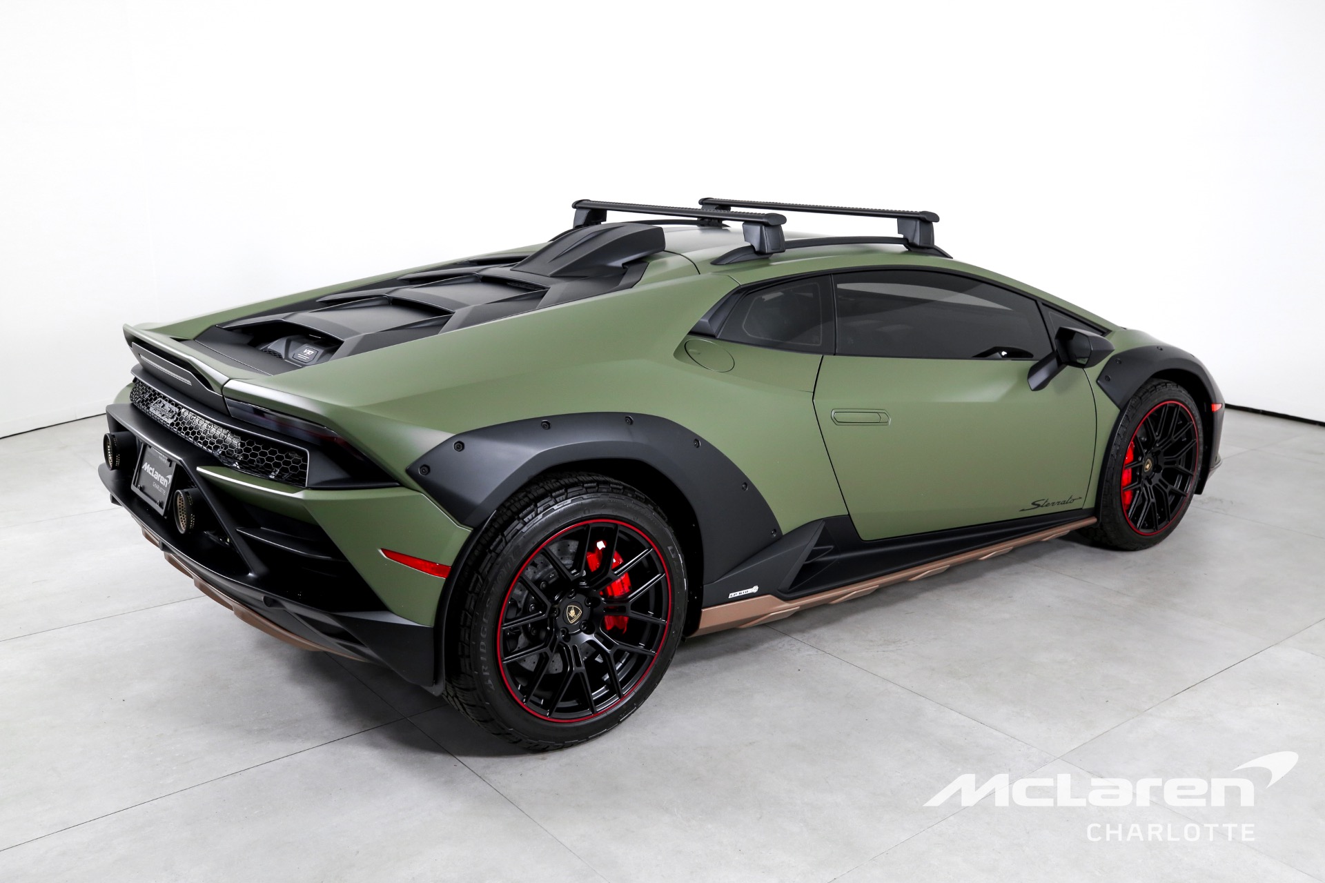 Used 2024 Lamborghini Huracan Sterrato | Charlotte, NC