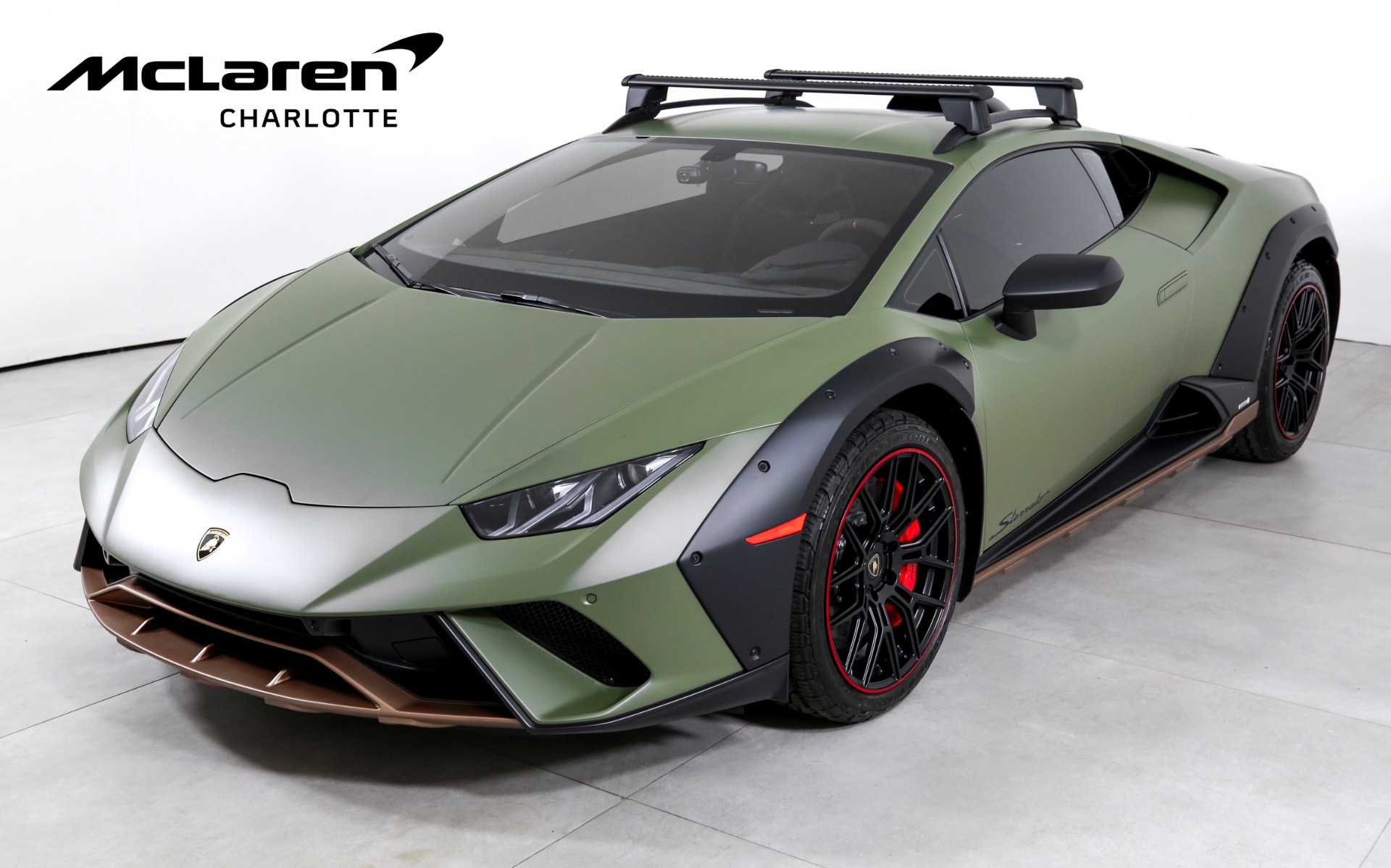Used 2024 Lamborghini Huracan Sterrato | Charlotte, NC