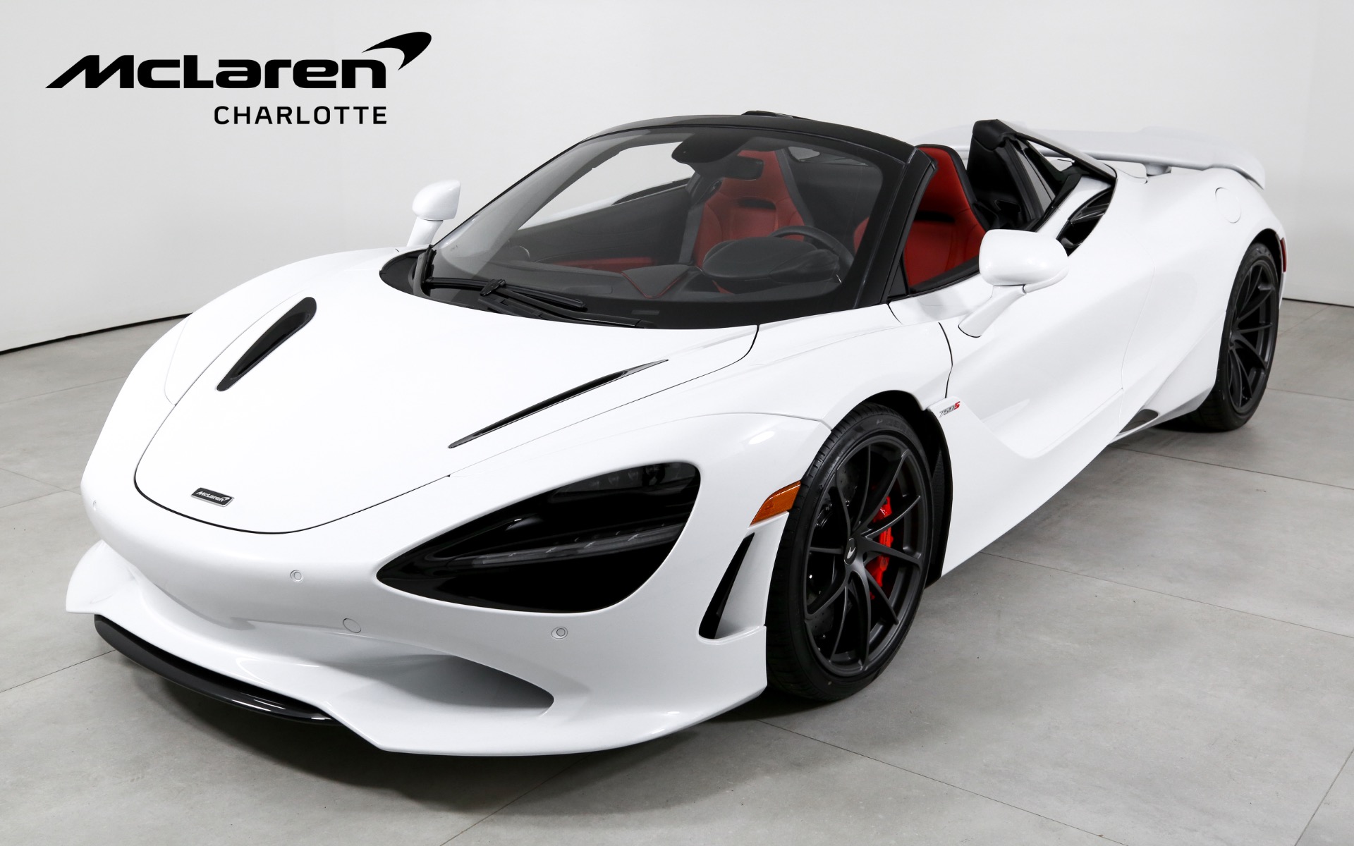 New 2026 McLaren 750S Spider  | Charlotte, NC