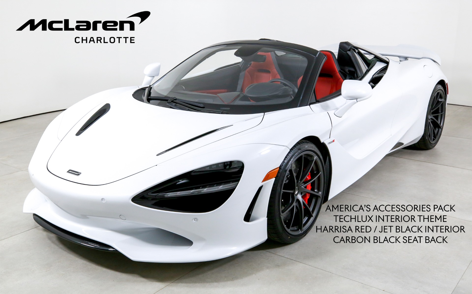 Used 2026 McLaren 750S Spider  | Charlotte, NC